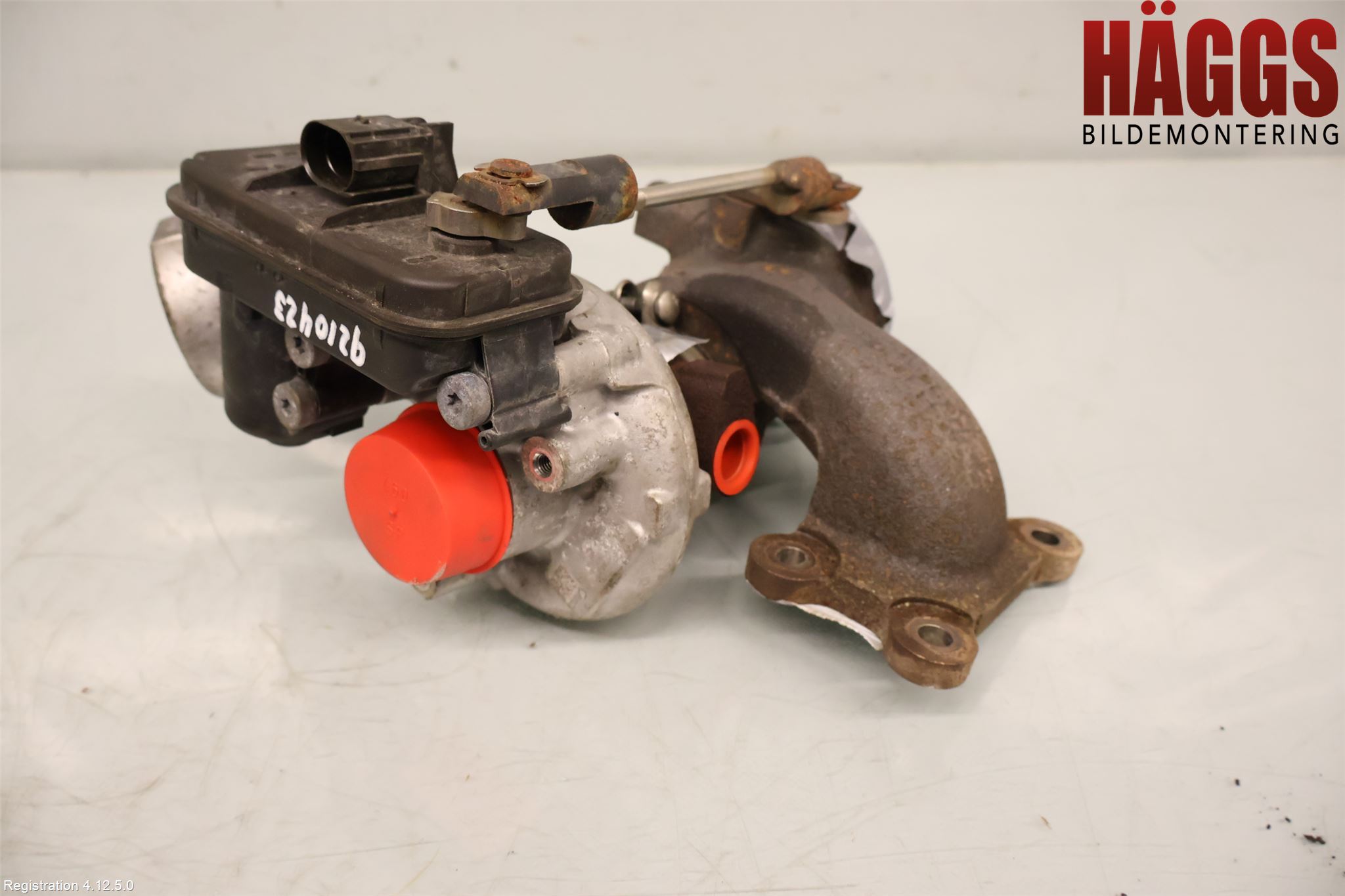 Volkswagen VW GOLF / E-GOLF VII 13-20 Turboaggregat