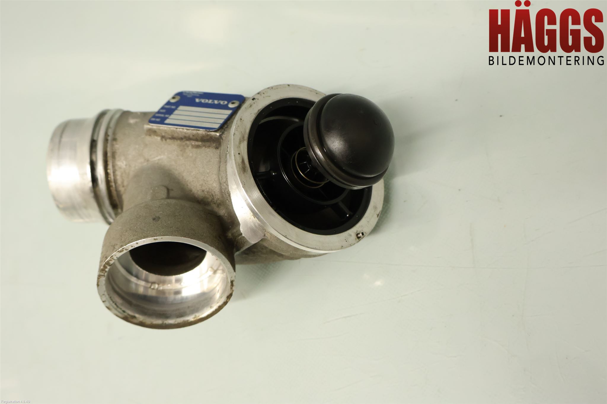 Volvo V90 CROSS COUNTRY 17->> Laddluft-Intercoolerrör