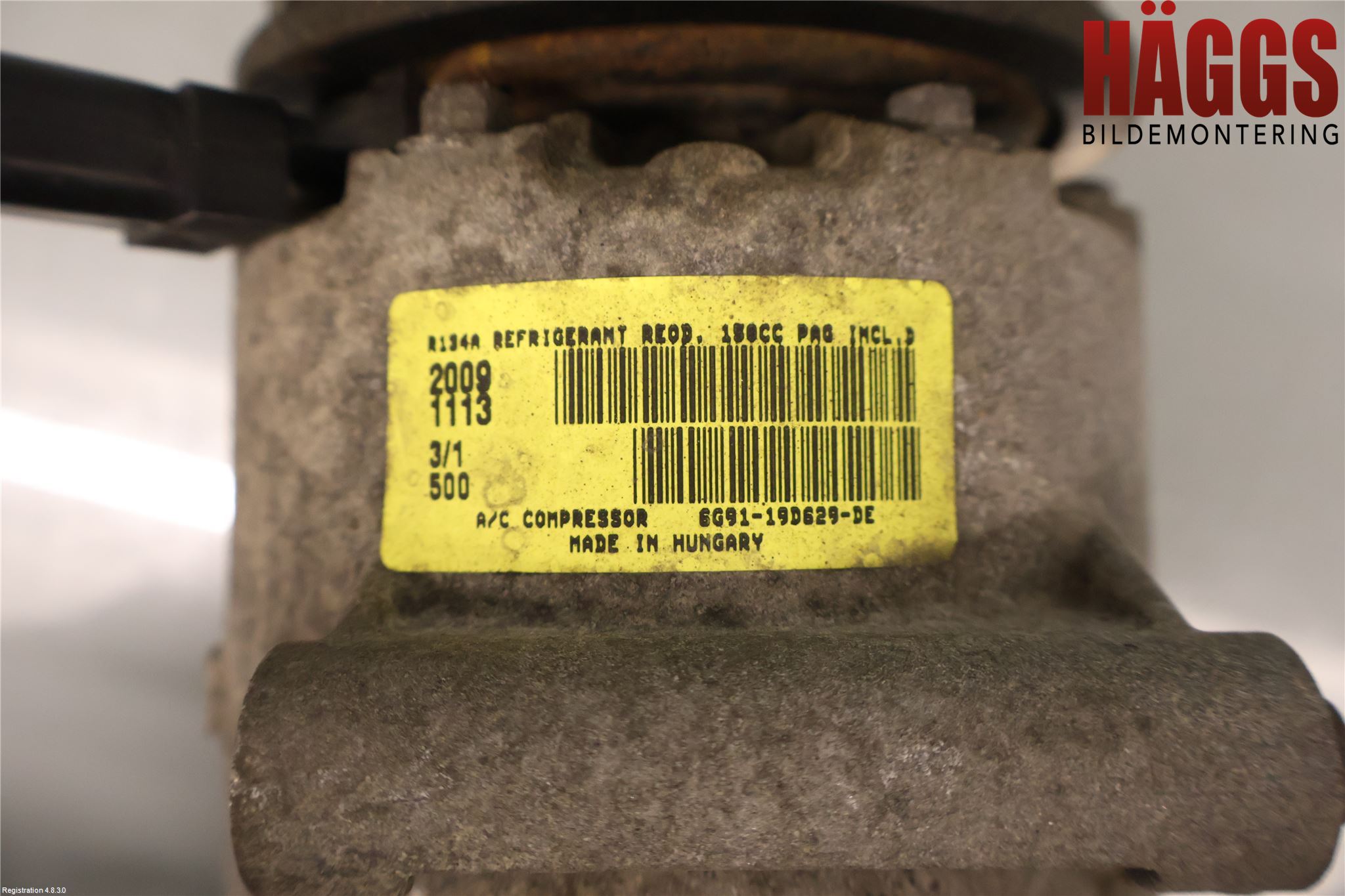Ford MONDEO 07-15 Ac Kompressor