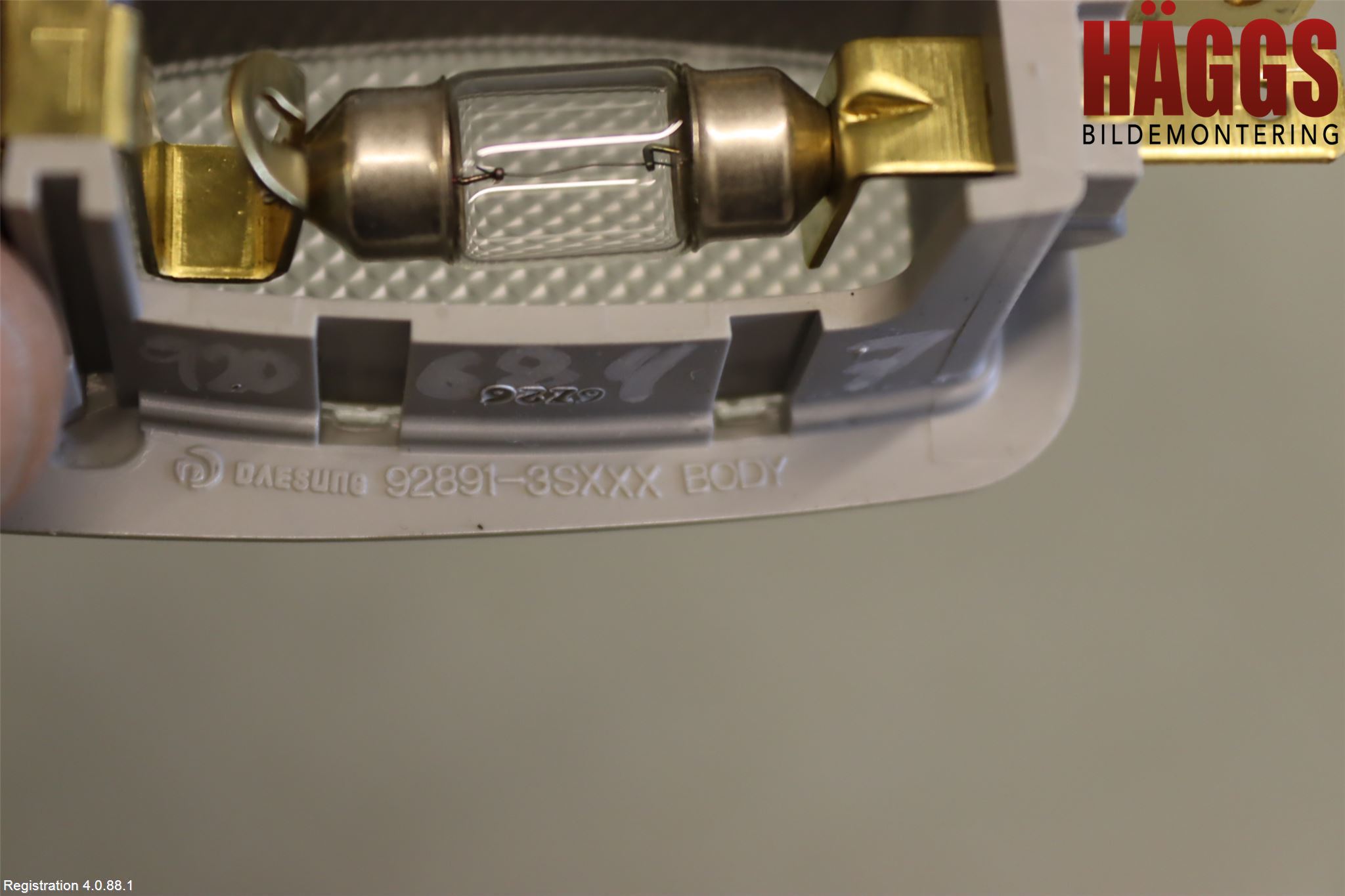 Kia NIRO (DE) 17-22 Innerbelysning