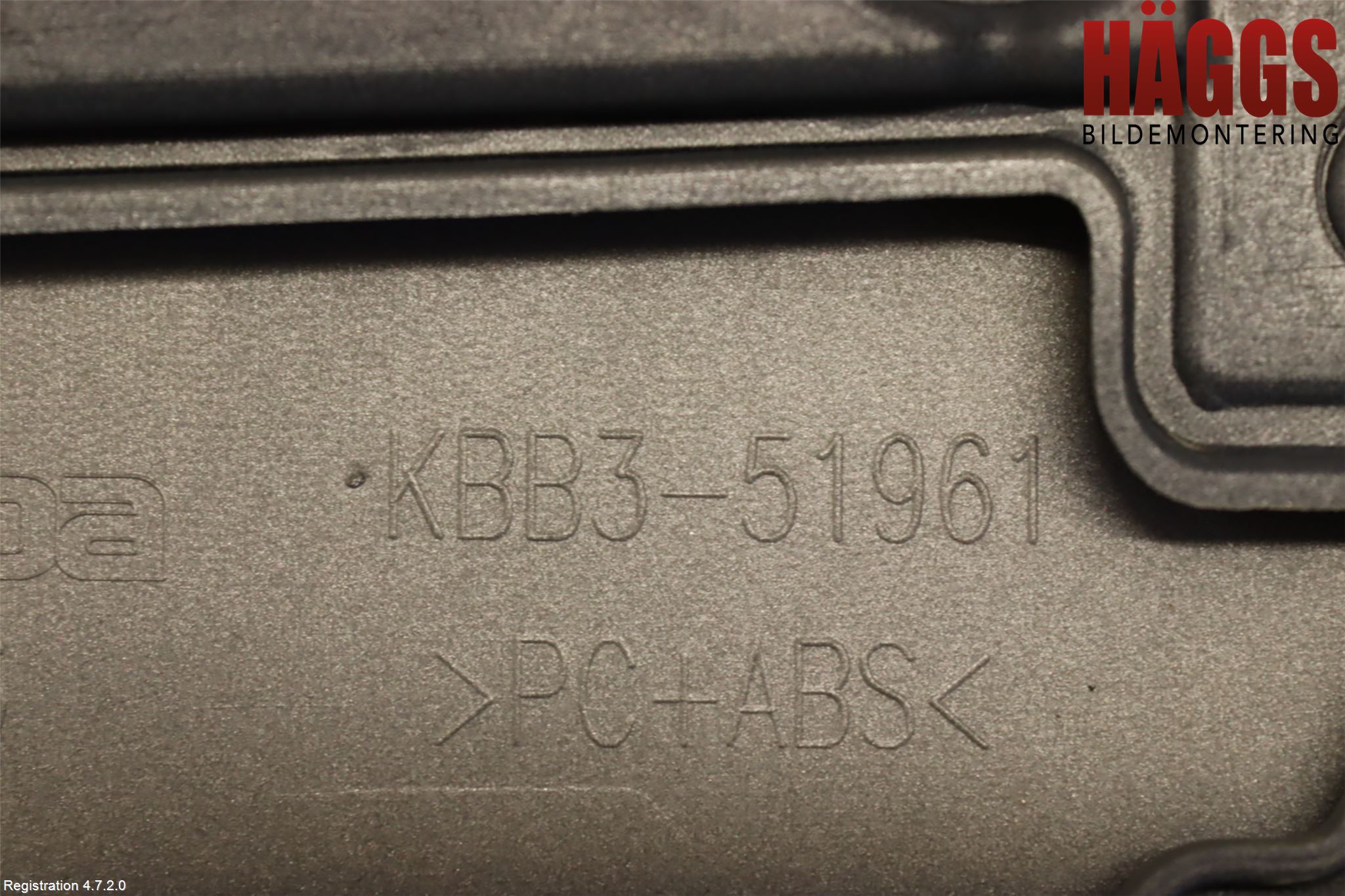 Mazda CX-60 22- Spoiler Baklucka