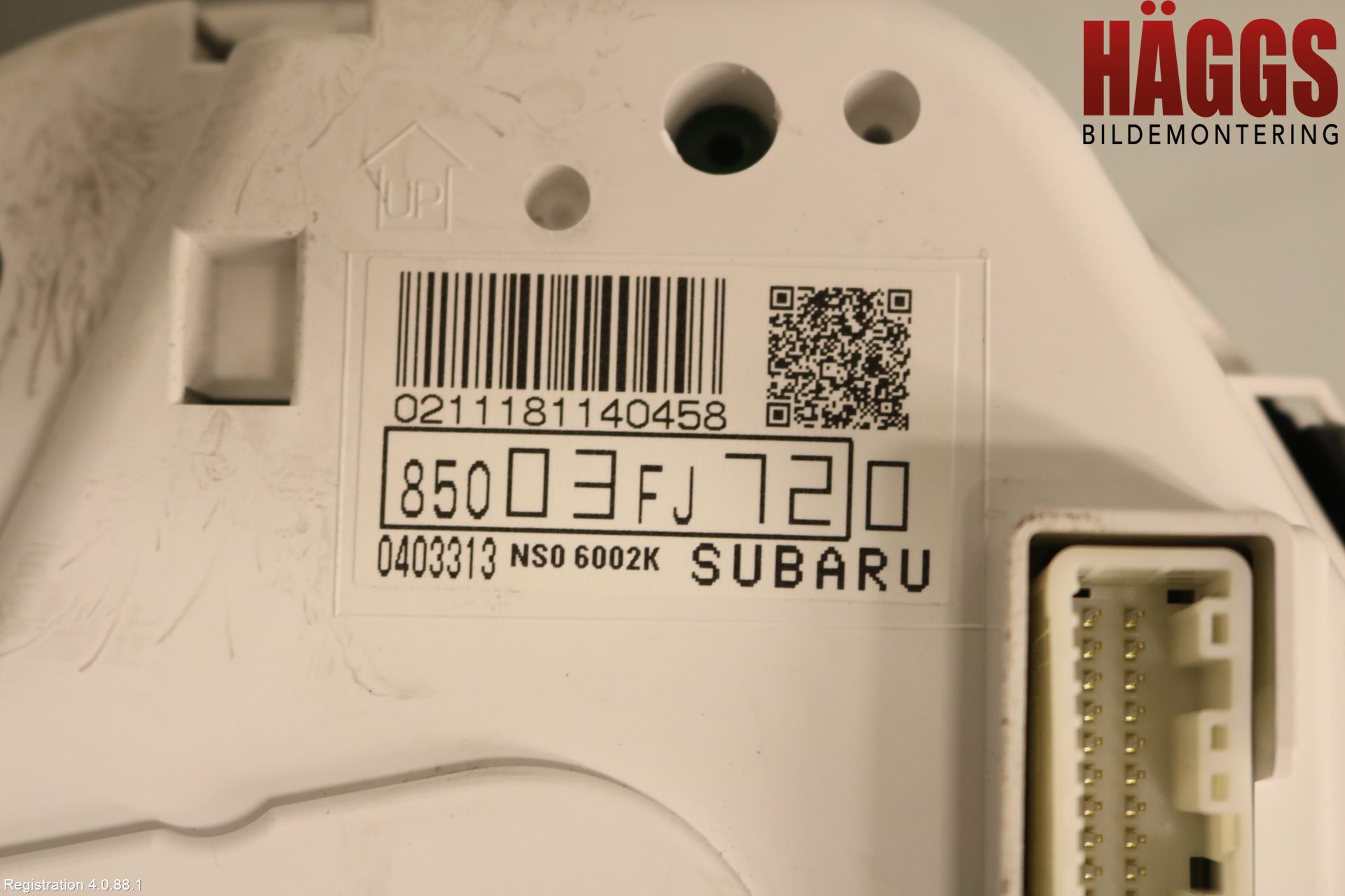 Subaru IMPREZA IV 13-17 Instrument Komb