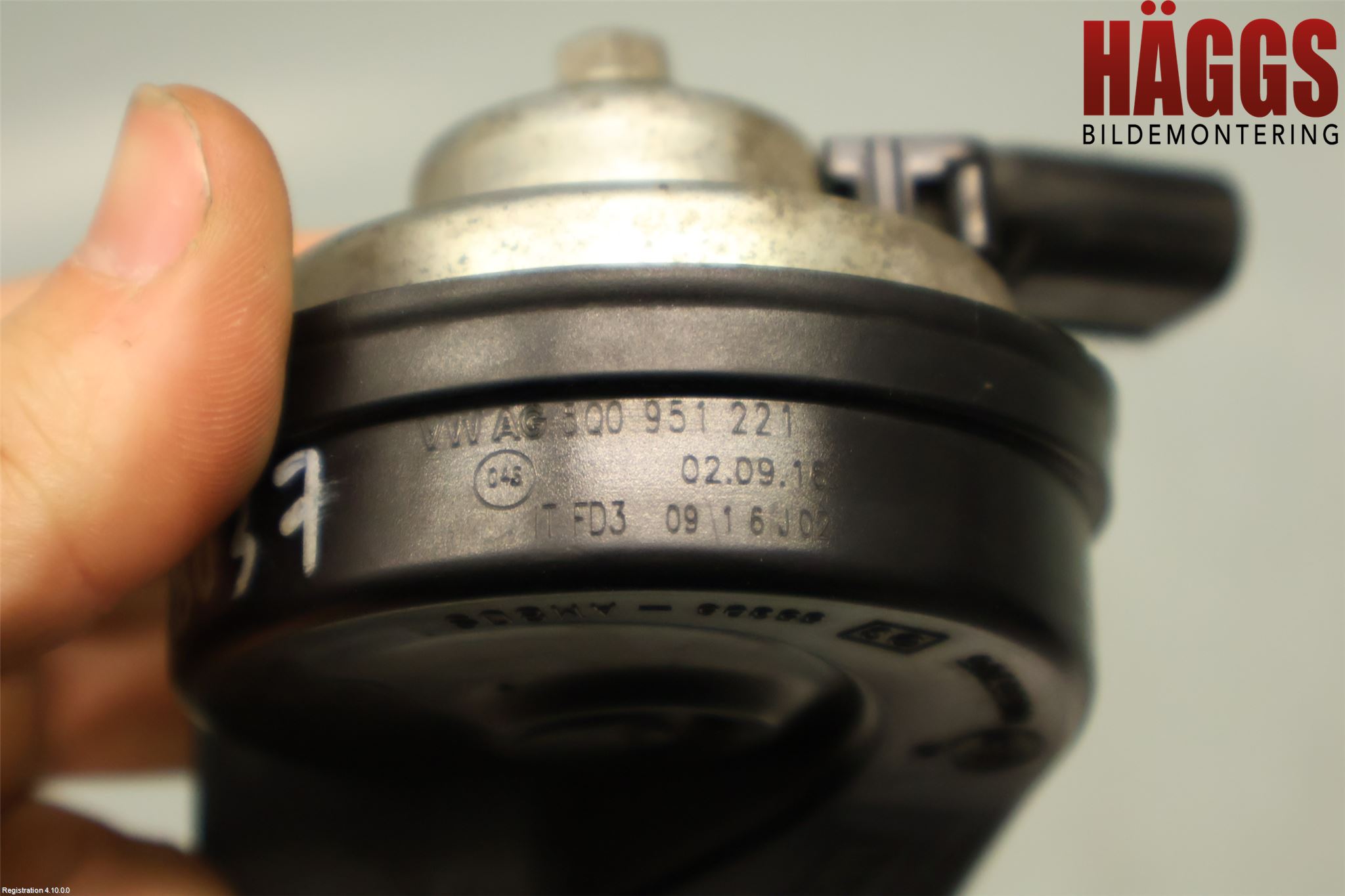 Volkswagen VW GOLF / E-GOLF VII 13-20 Signalhorn