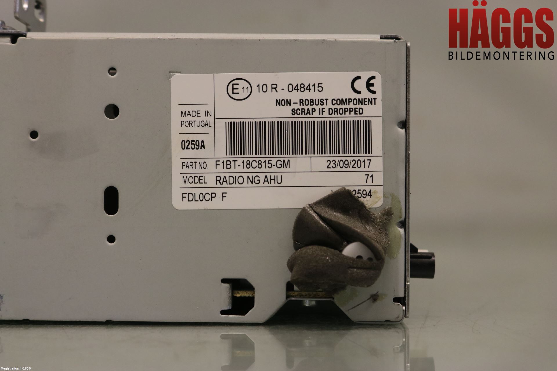 Ford TRANSIT/TOURNEO CONNECT 13-22 Cd Radio - Multimediapanel