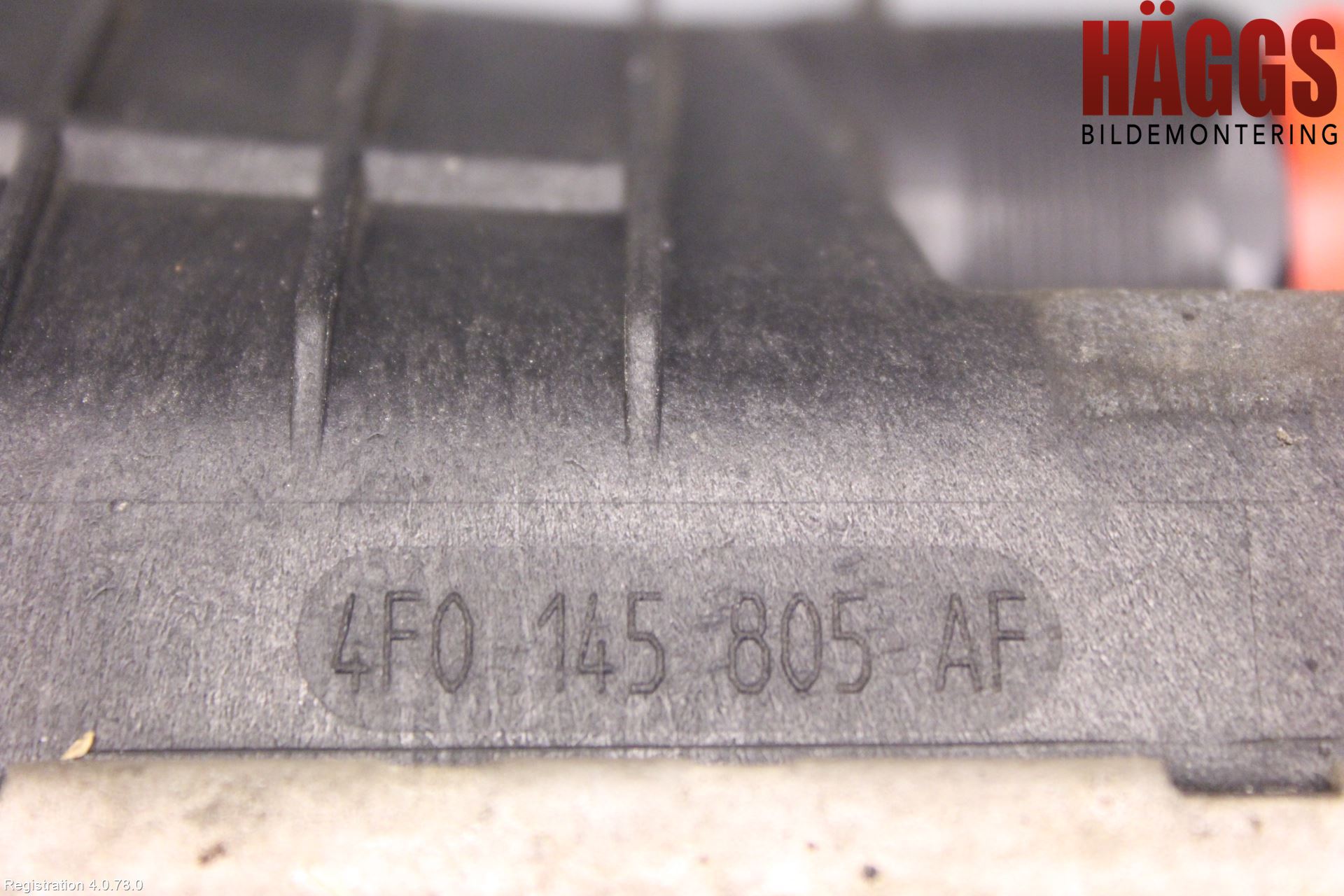 Audi ALLROAD 06-11 Laddluft-Intercooler Kyl