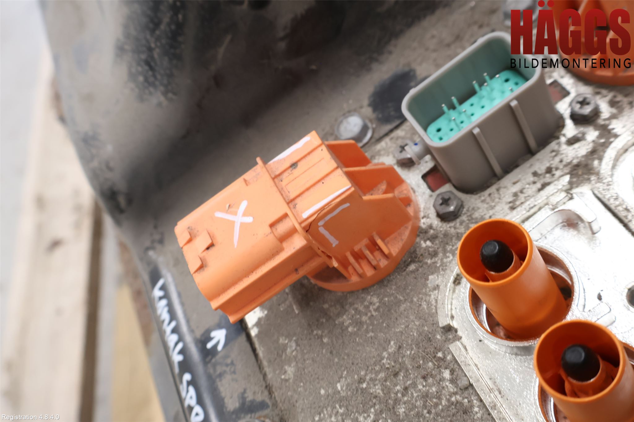Peugeot 3008 17-24 Batteri Högspänning