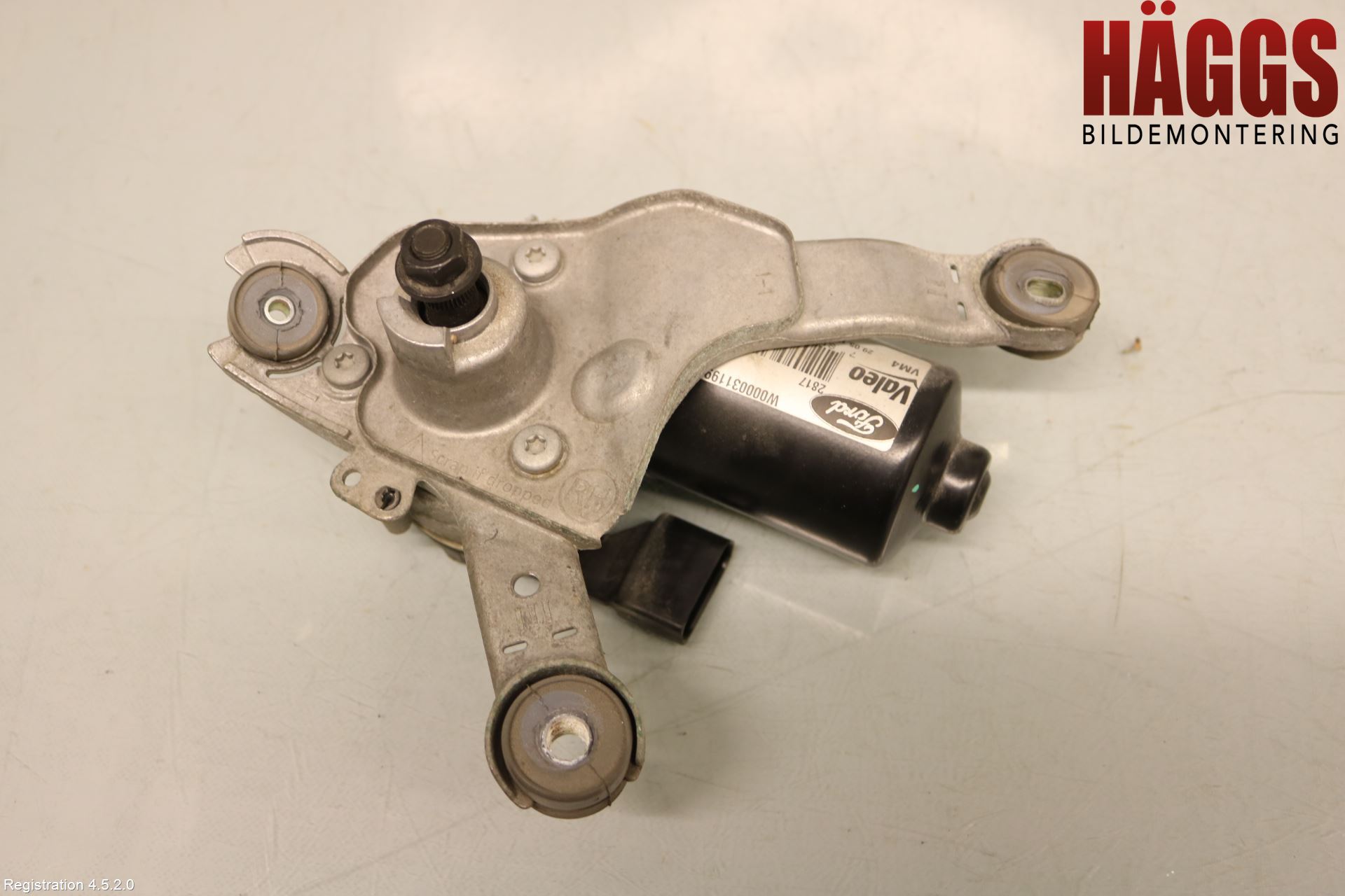 Ford MONDEO 15-22 Torkarmotor Vindruta