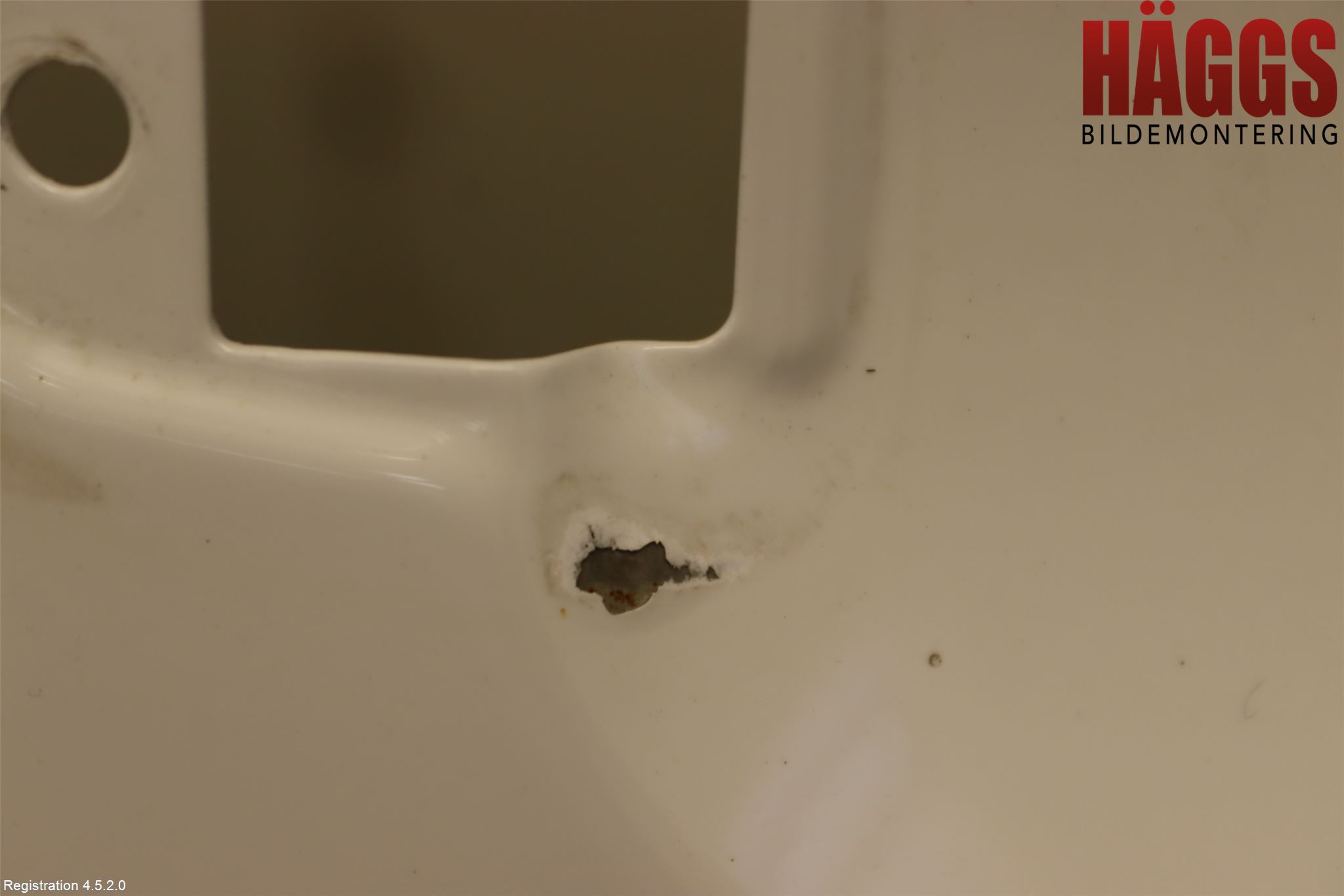 Volvo XC70 08-13 Dörr Bak Vänster