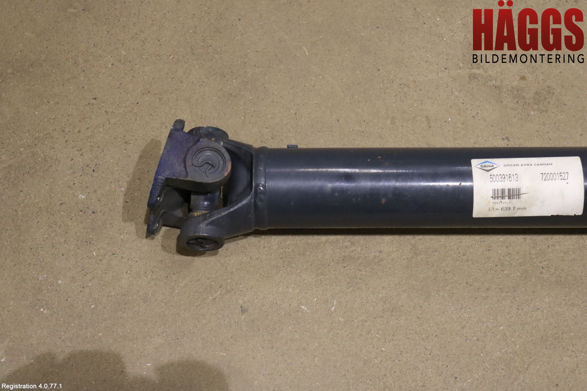 Iveco DAILY 14->> Mellanaxel Komp