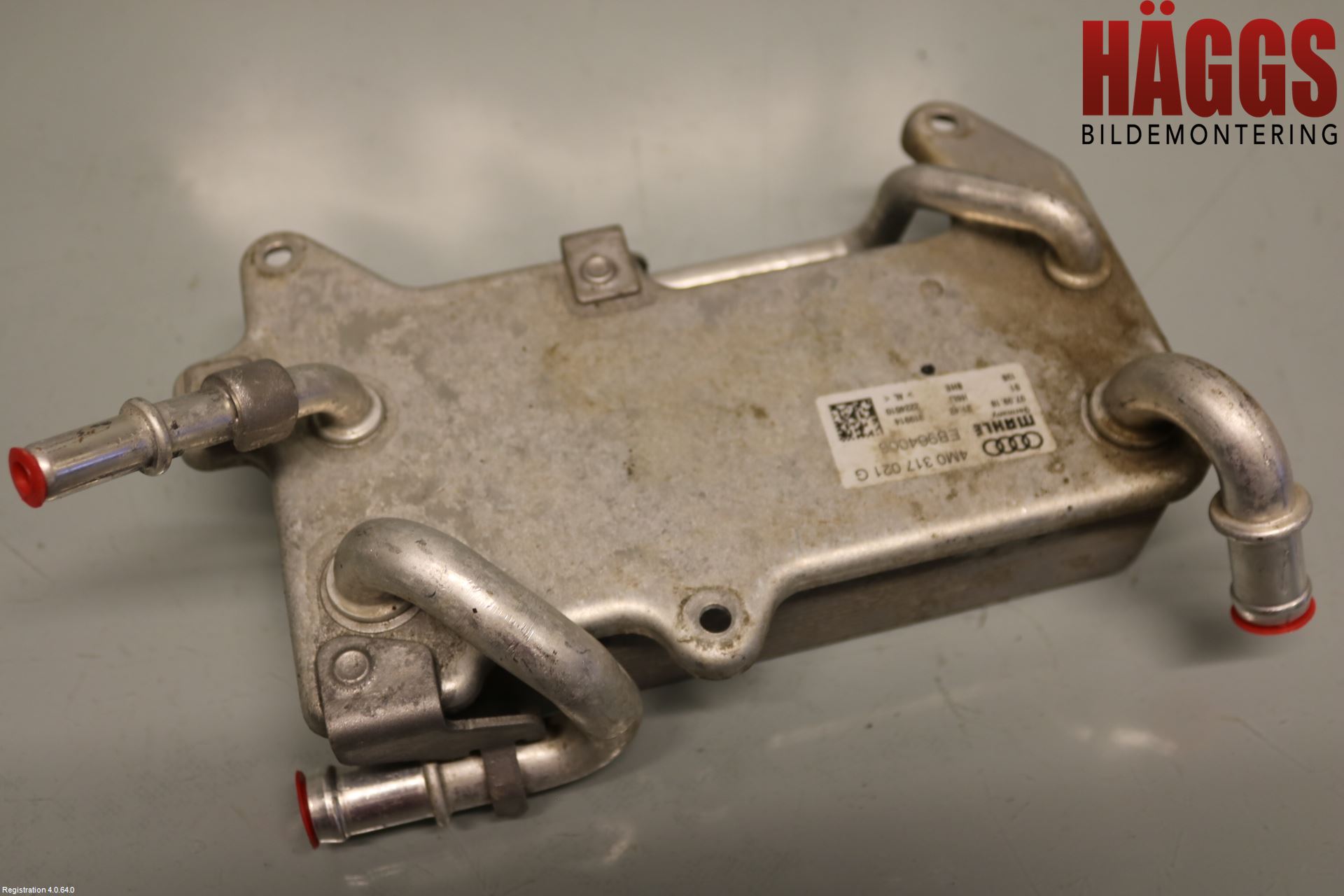 Volkswagen VW TOUAREG CR 18- Oljekylare Automat