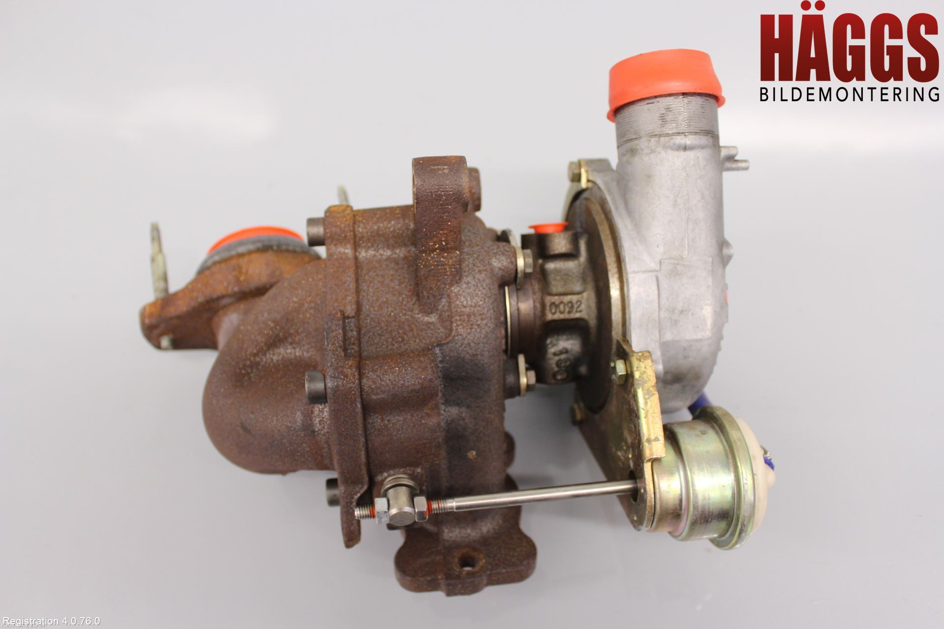 Peugeot 306 Turboaggregat