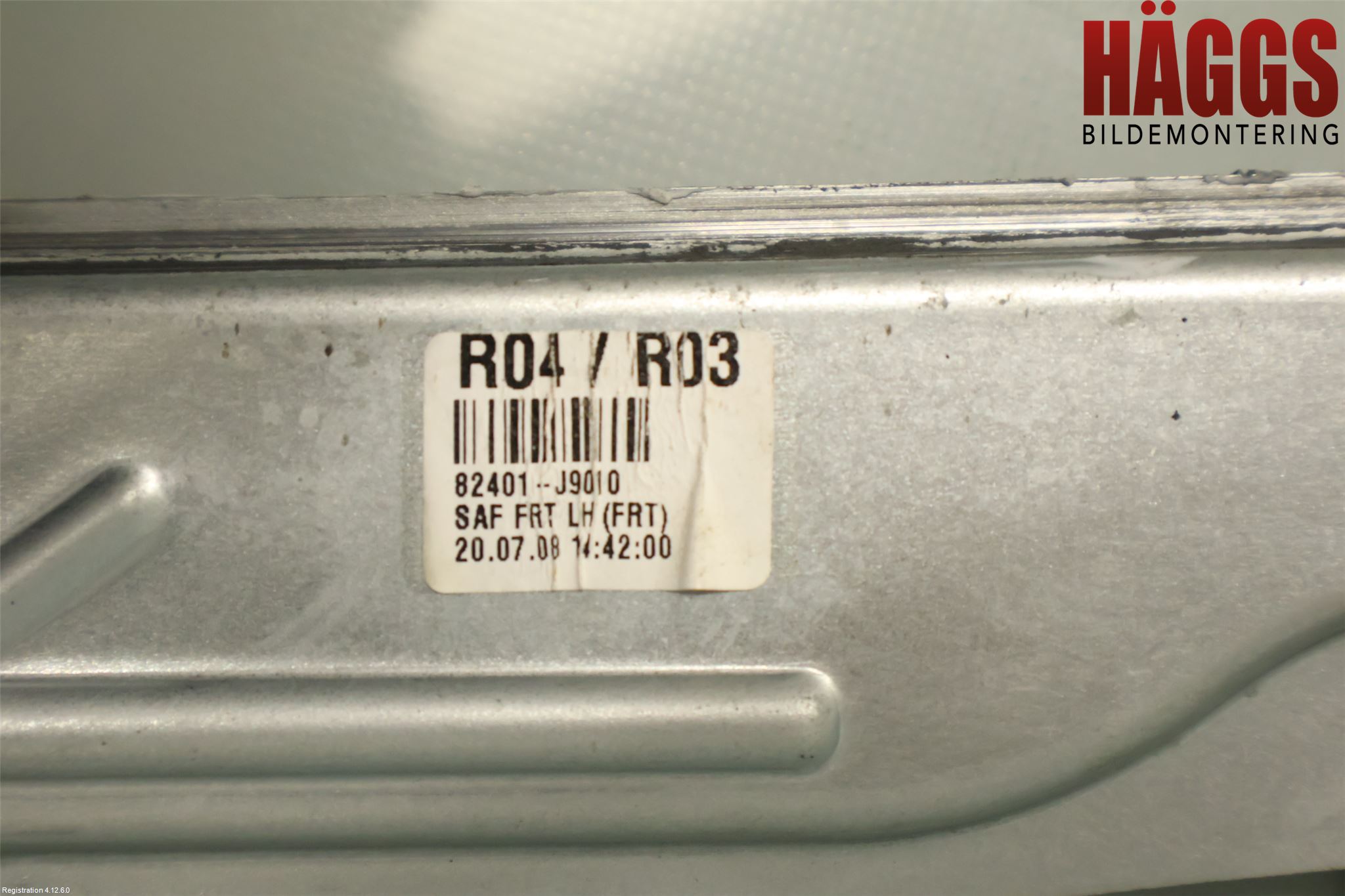Hyundai KONA/ELECTRIC OS 18-23 Fönsterhissmekanism