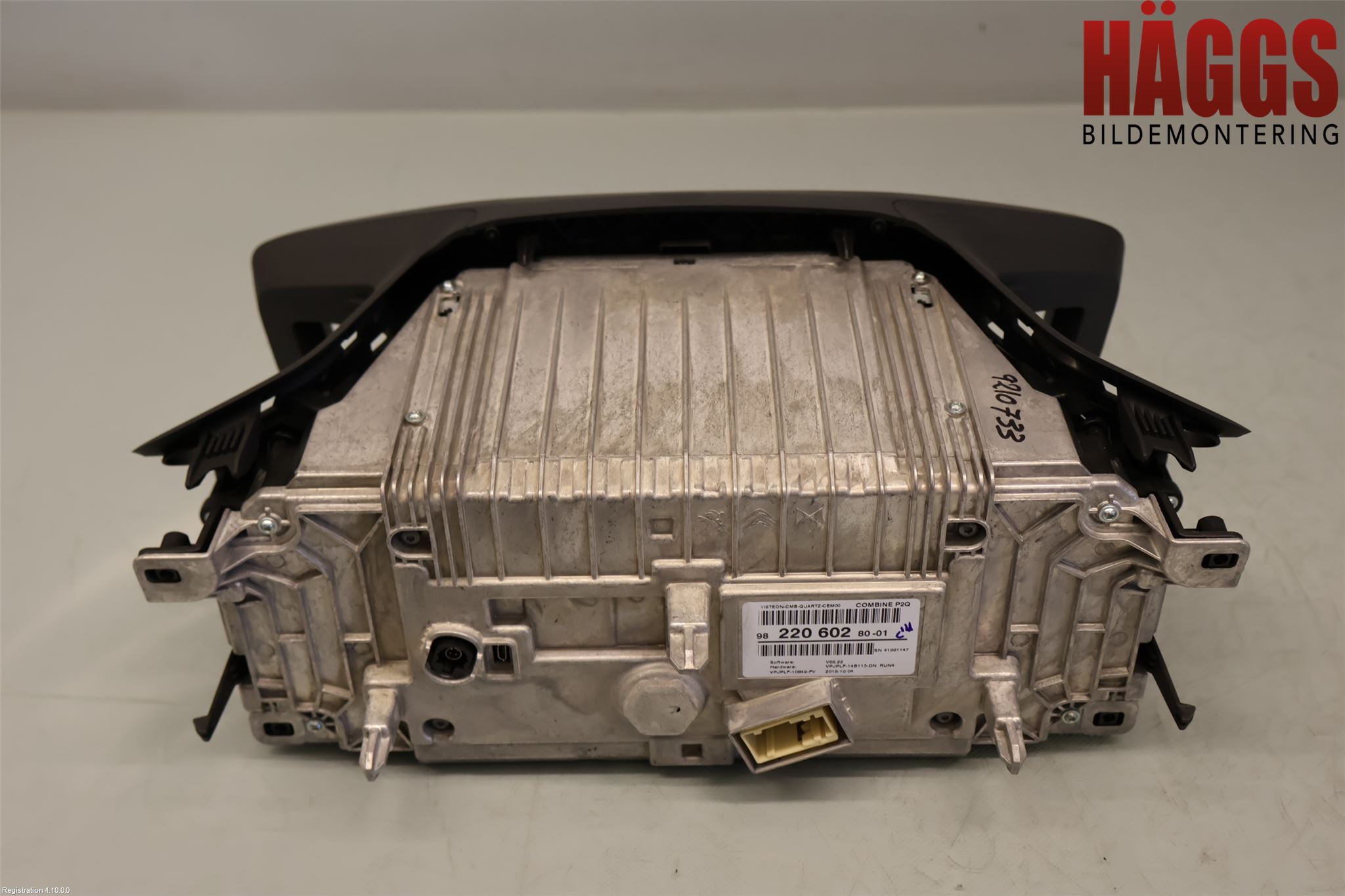 Peugeot 208/E-208 20- Instrument Komb