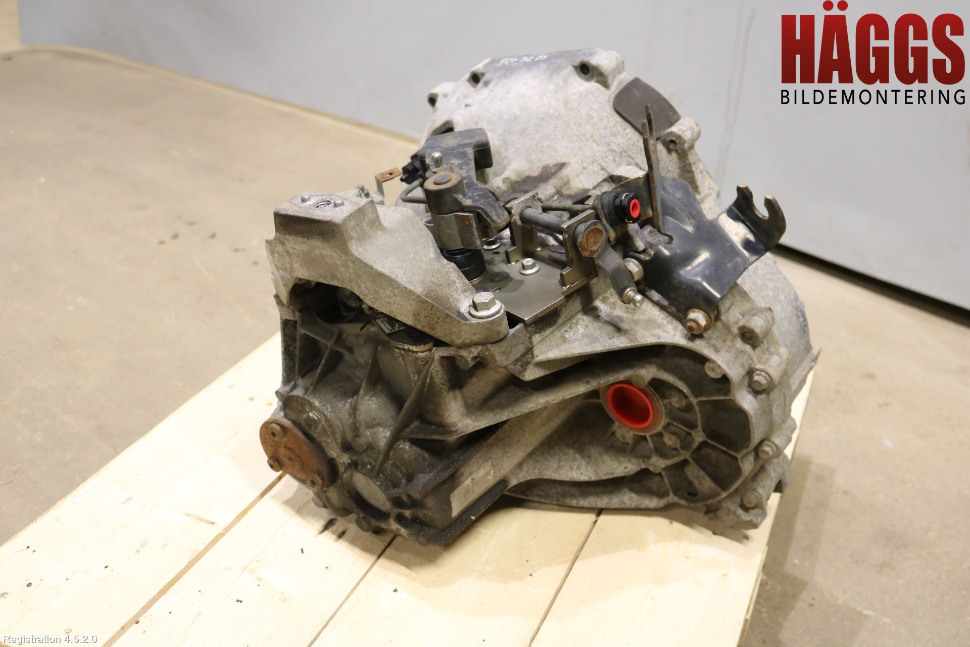 Volvo V70 08-13 Växellåda Man 5 Vxl