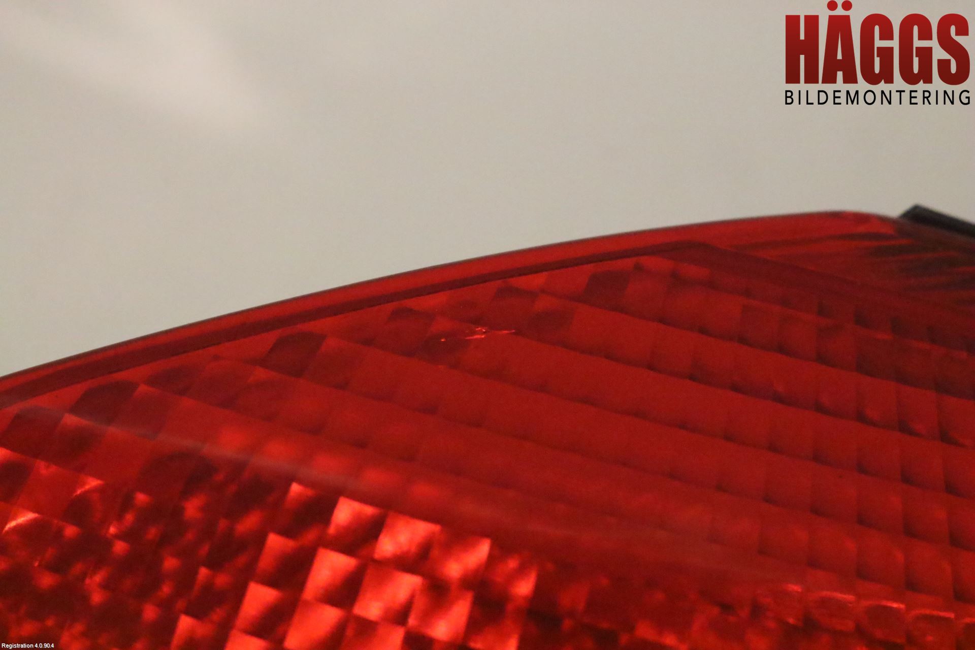 Skoda FABIA 07-14 Bakljus Höger