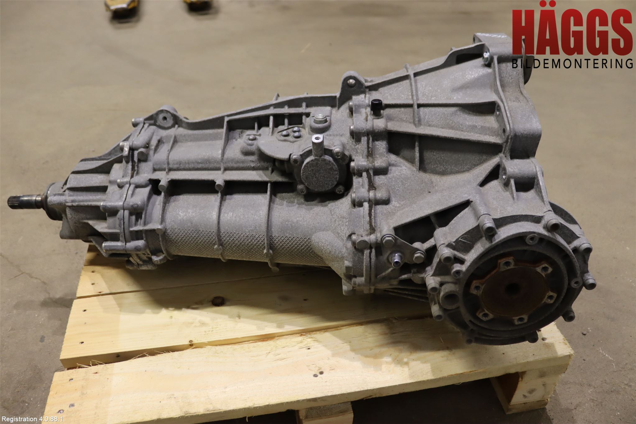 Audi A4 12-15 Växellåda Man 6 Vxl