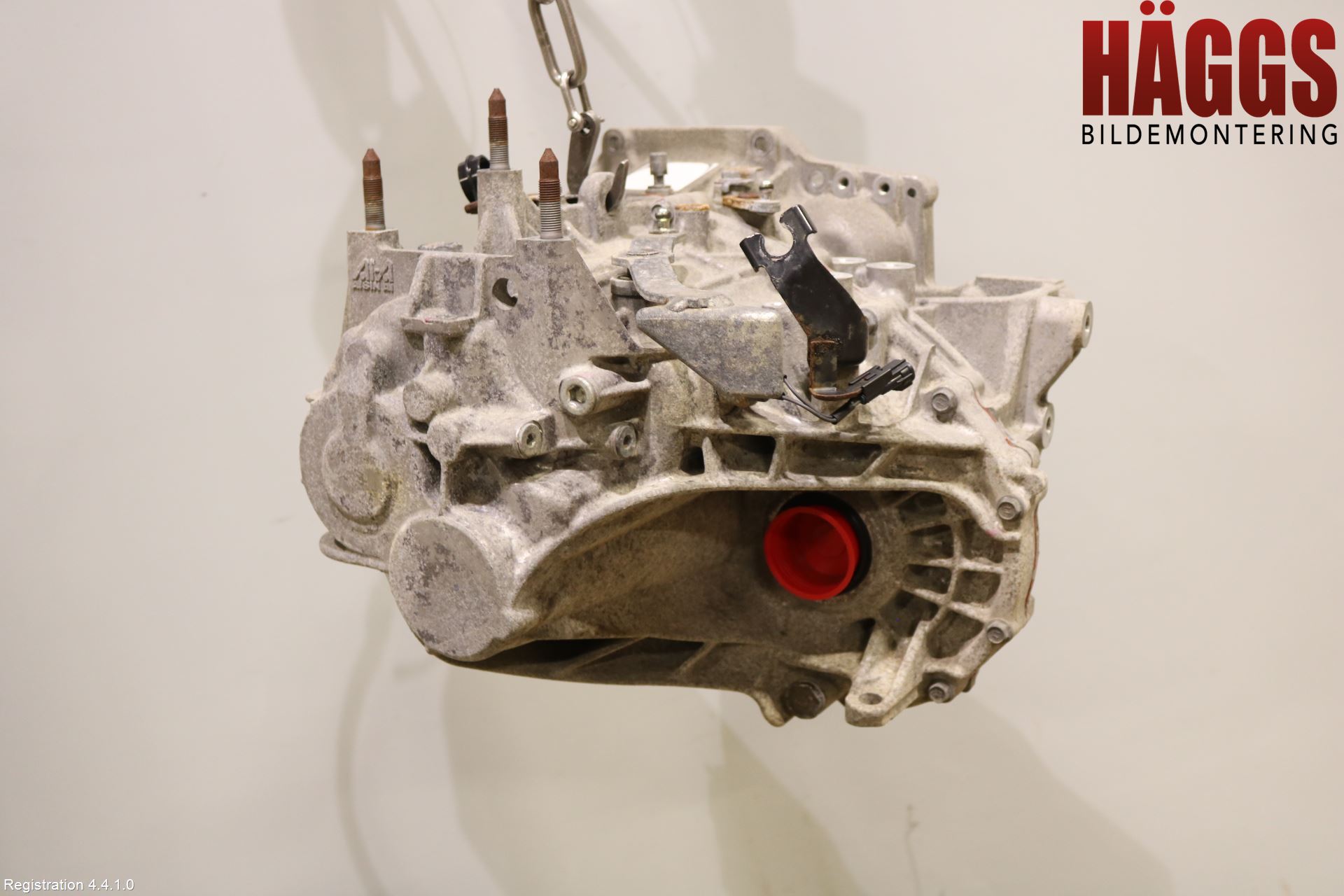 Peugeot 4008 Växellåda Man 6 Vxl