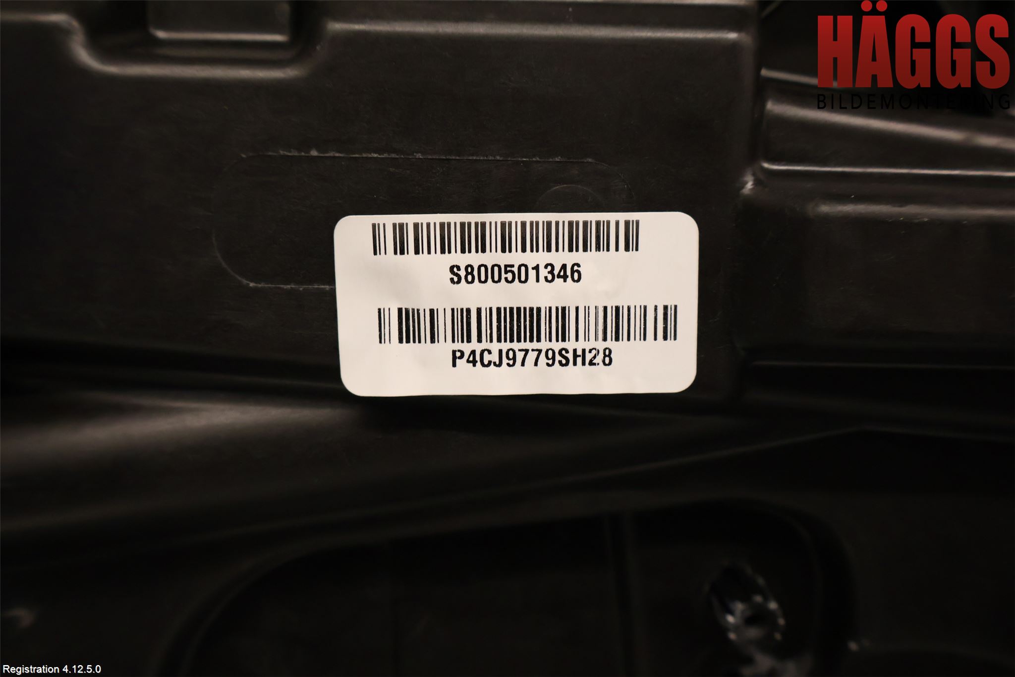 Dodge PICK UP RAM 81- Fönsterhissmekanism