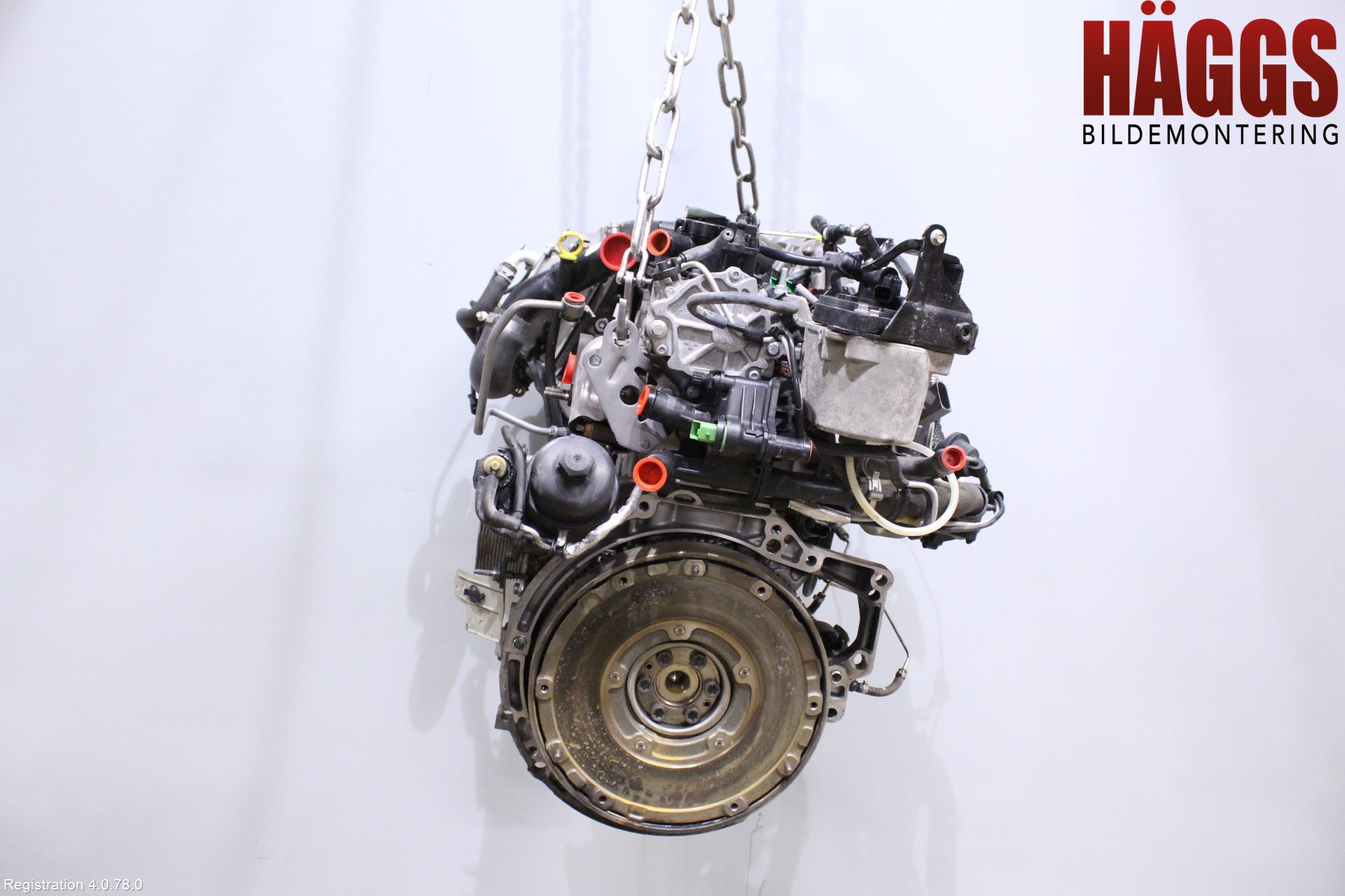 Ford FOCUS 11-14 Motor Diesel