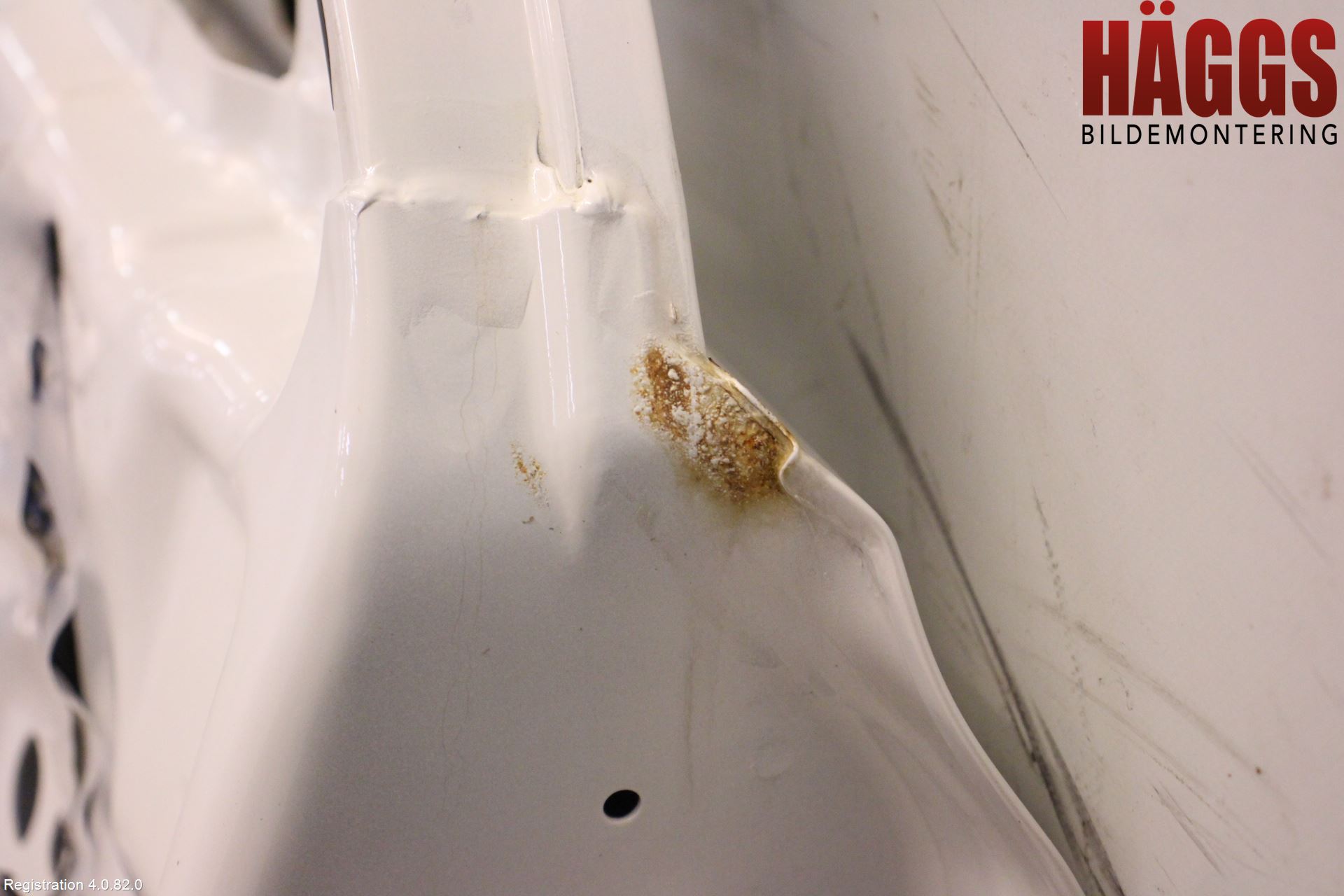 Subaru LEGACY 10-14 Dörr Fram Vänster