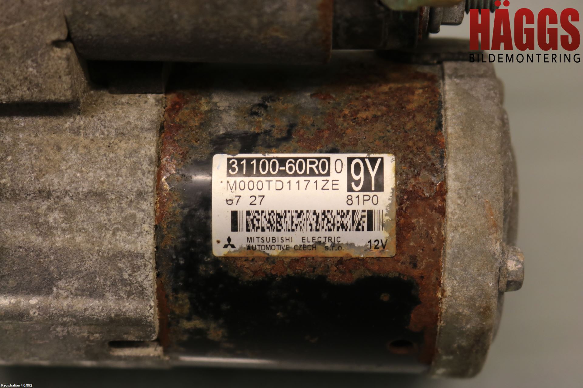Suzuki SWIFT 11-16 Startmotor
