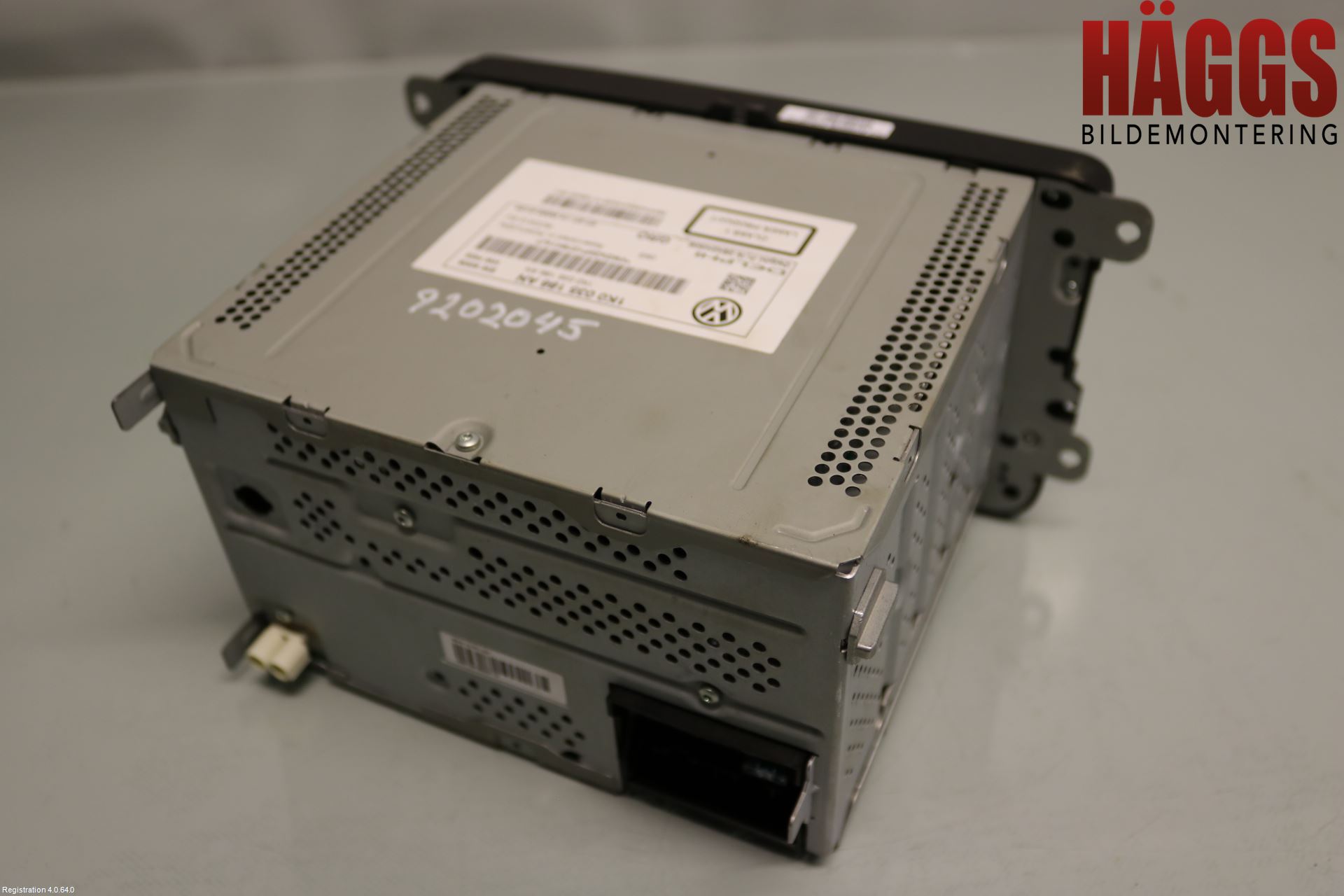 Volkswagen VW CADDY 11-15 Cd Radio - Multimediapanel