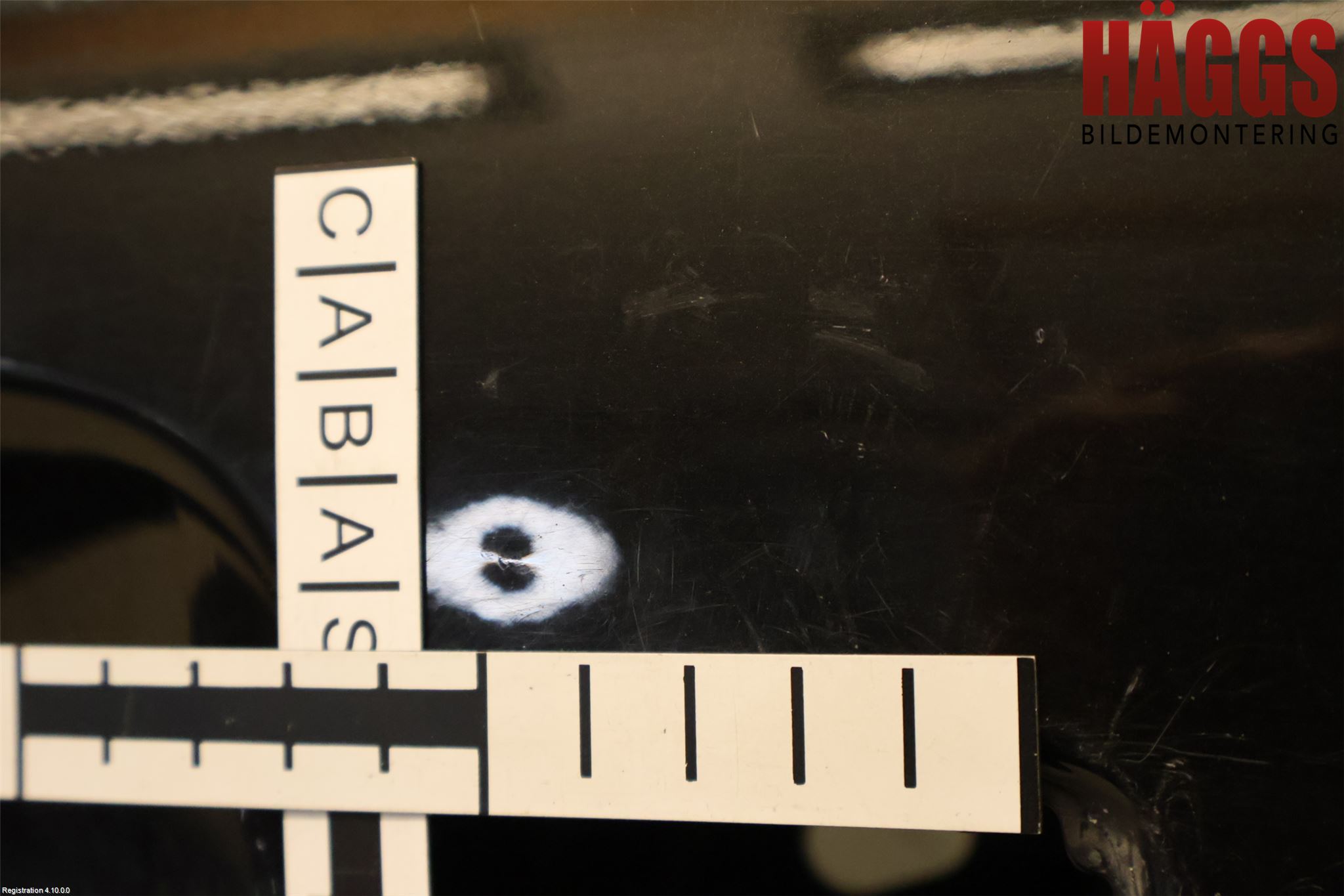 Nissan LEAF 11-17 Dörr Bak Vänster