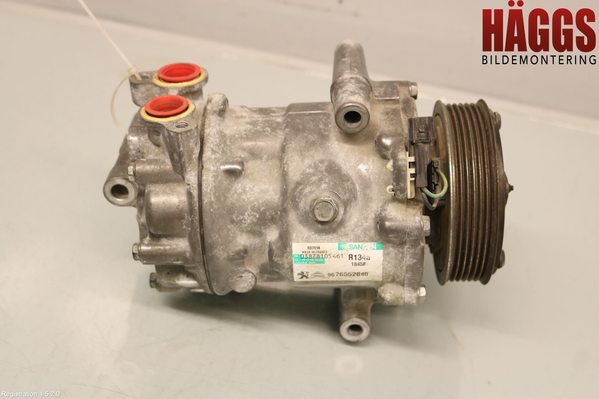 Citroen JUMPER/E-JUMPER 14- Ac Kompressor