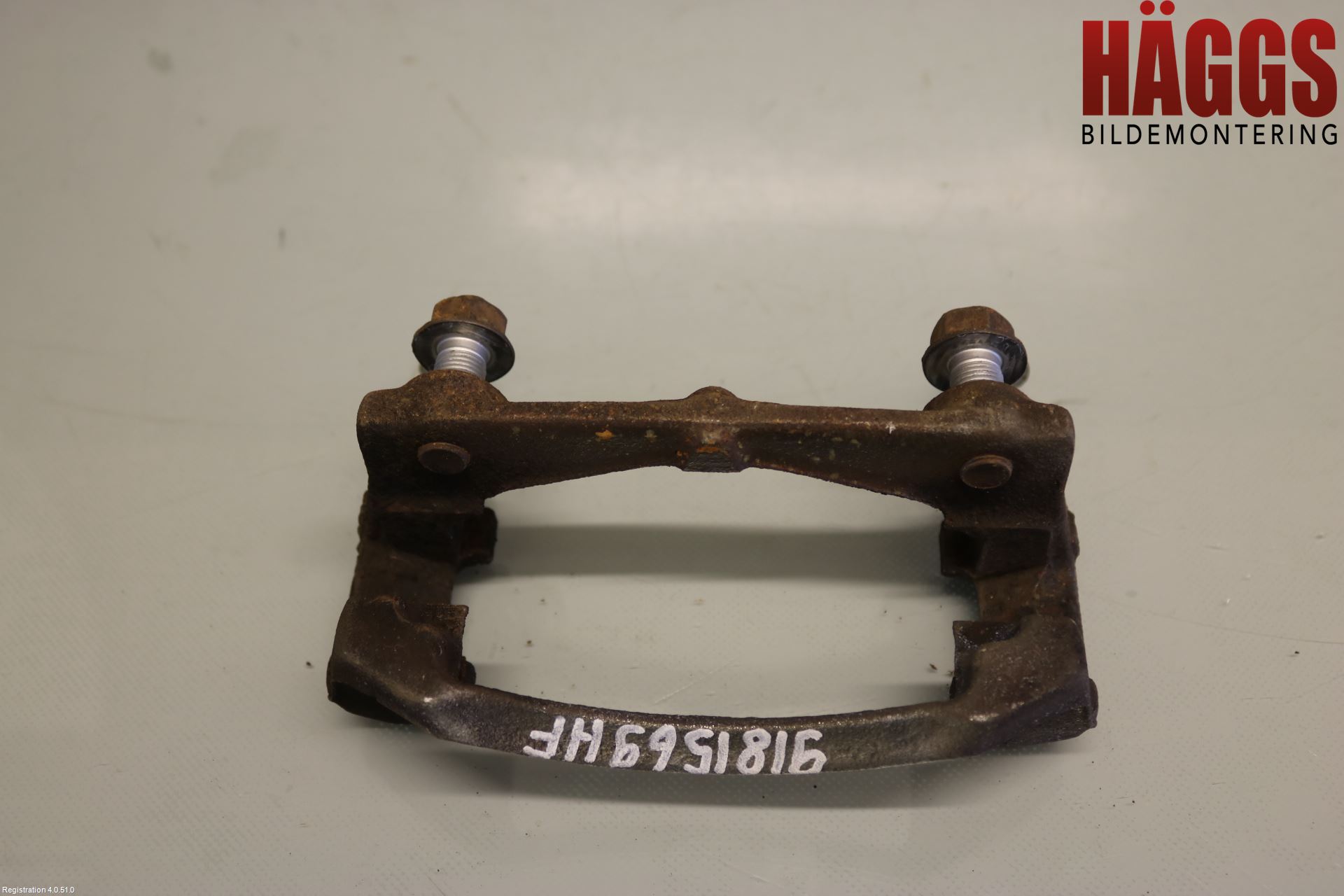 Toyota AYGO 06-14 Bromsokshållare