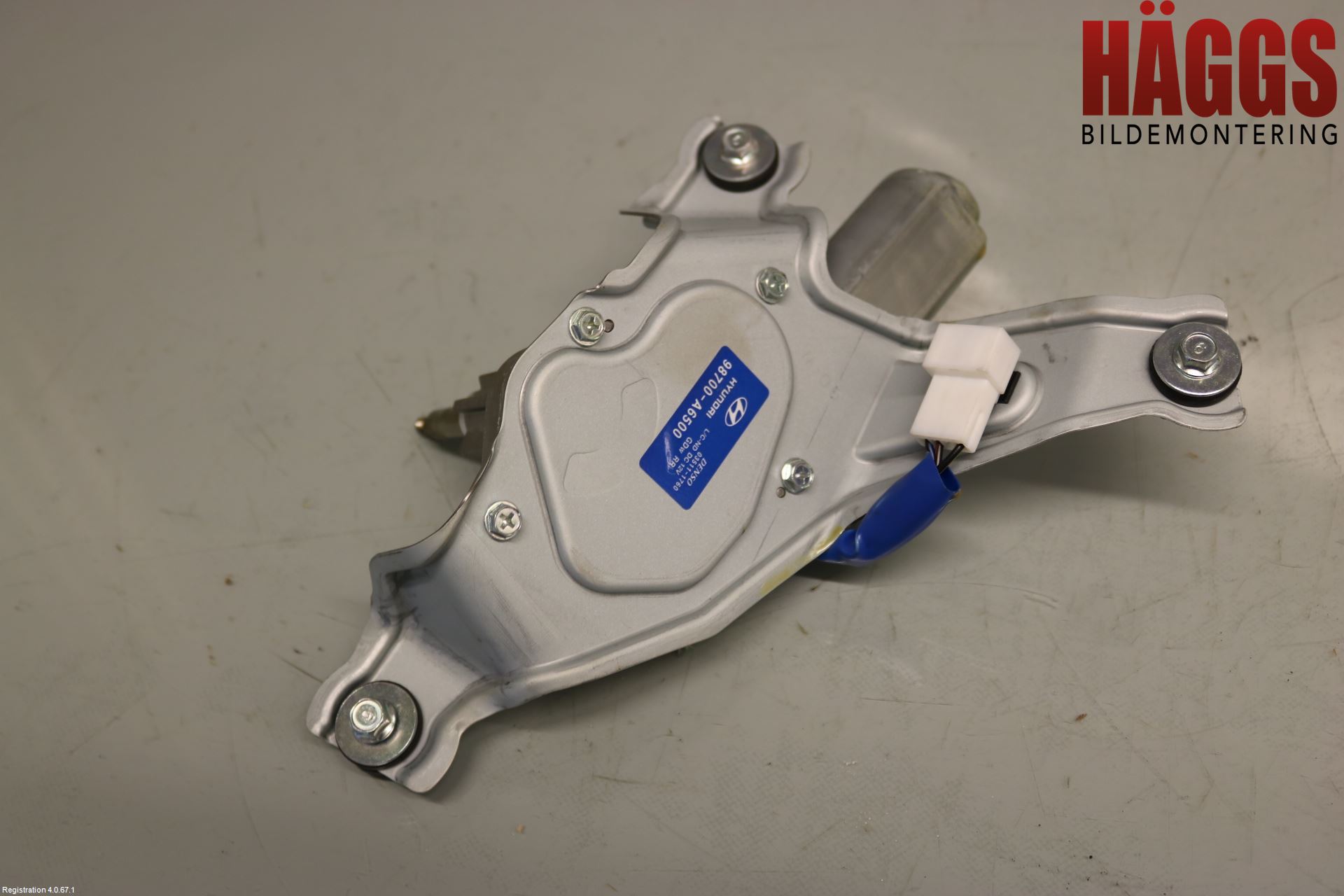 Hyundai i30 GD 13-17 Torkarmotor Baklucka
