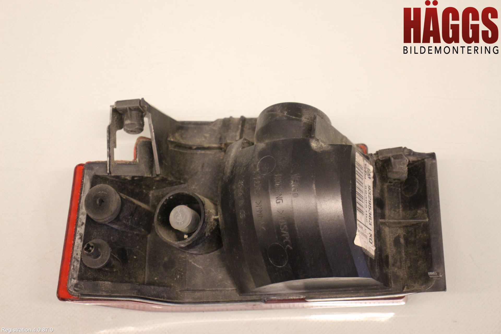 Opel MERIVA A   03-10 Dimljus/Reflex Bak