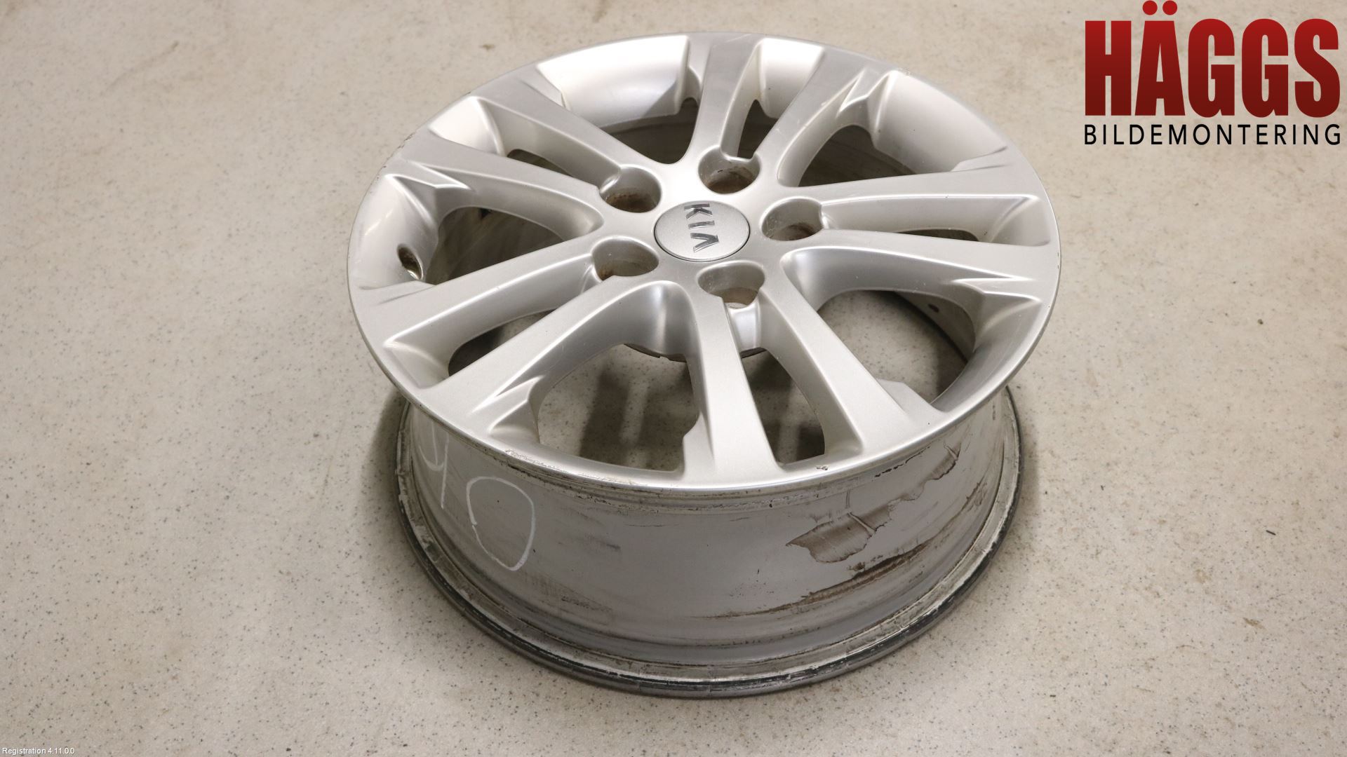 Kia CEED 12-18 Fälg Aluminium