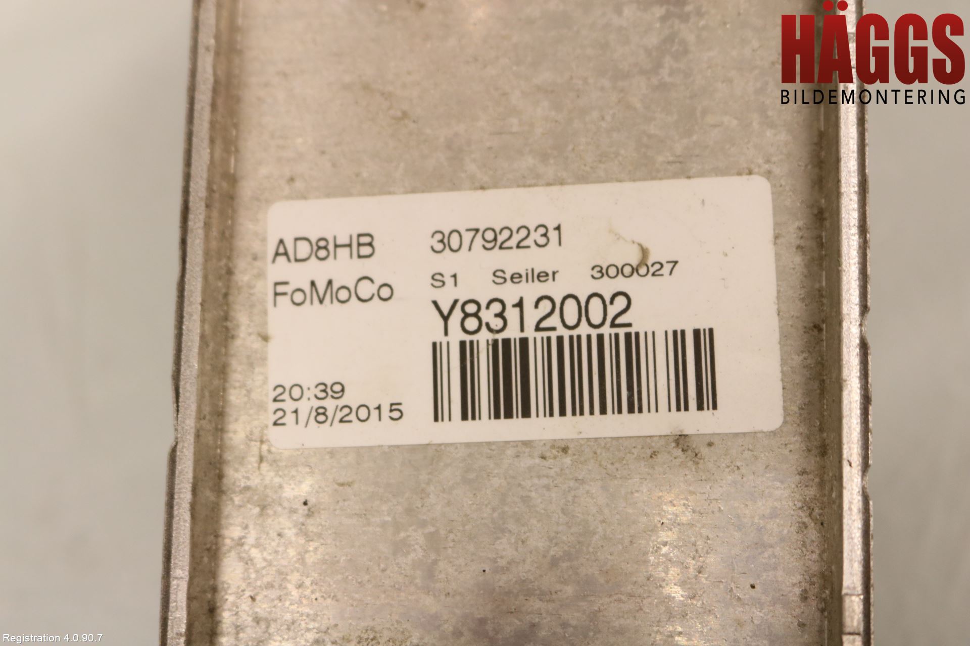 Volvo XC70 14-16 Oljekylare Automat