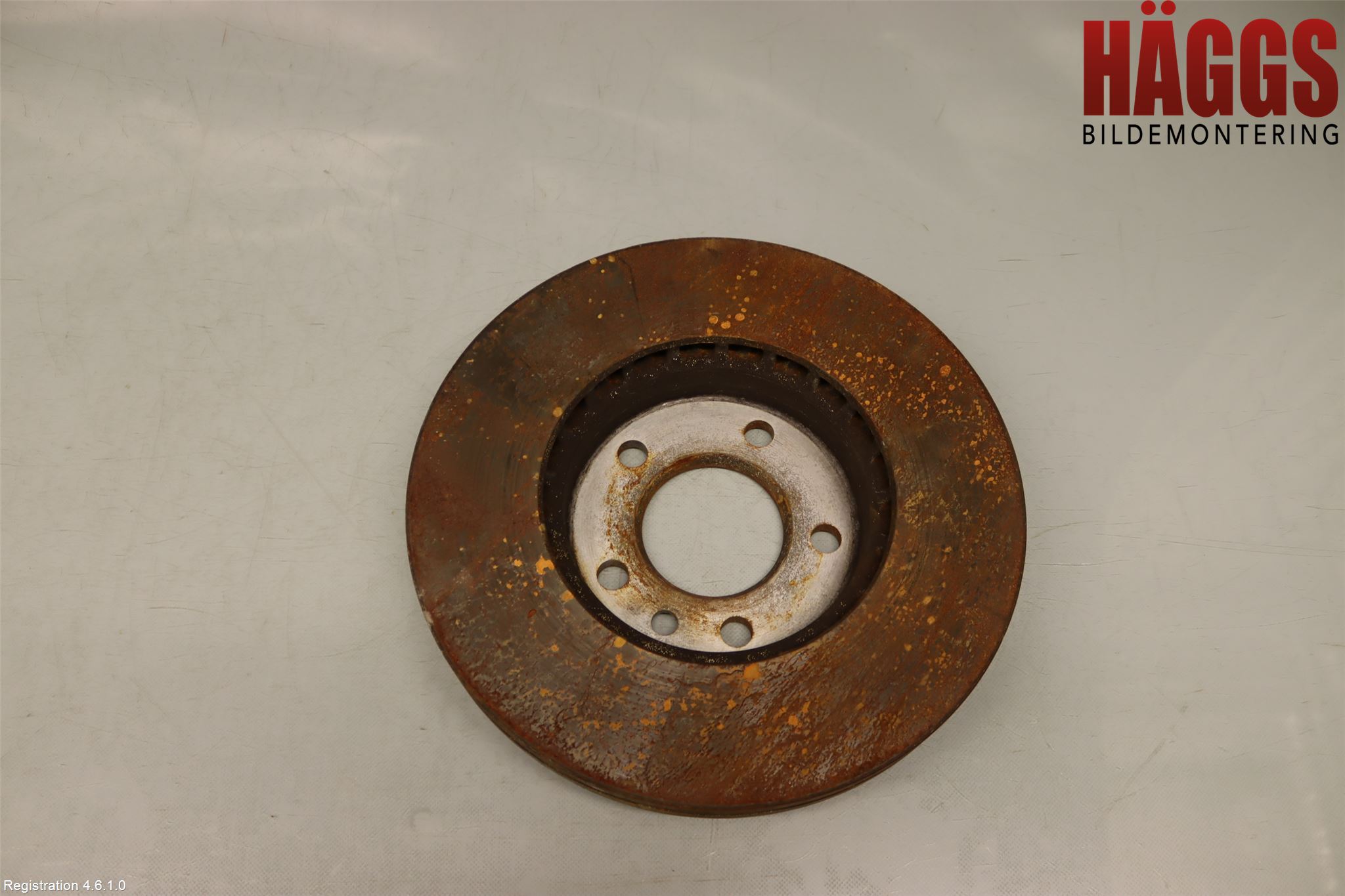 Volkswagen VW TRANSP/CARAVELLE (T7) 22-24 Bromsskiva Fram