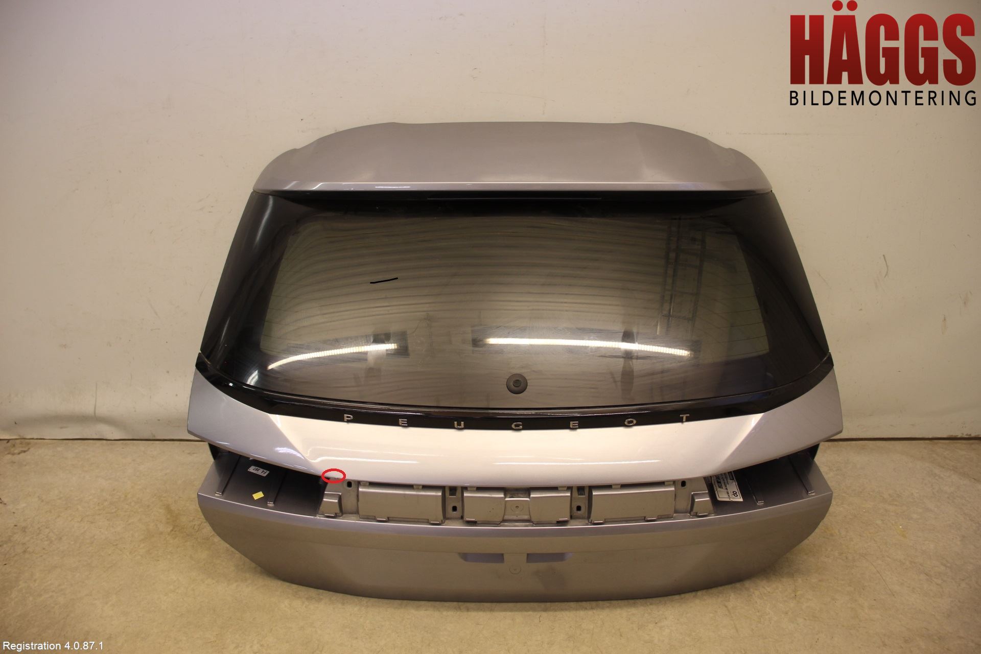 Peugeot 508 19- Baklucka Kombi