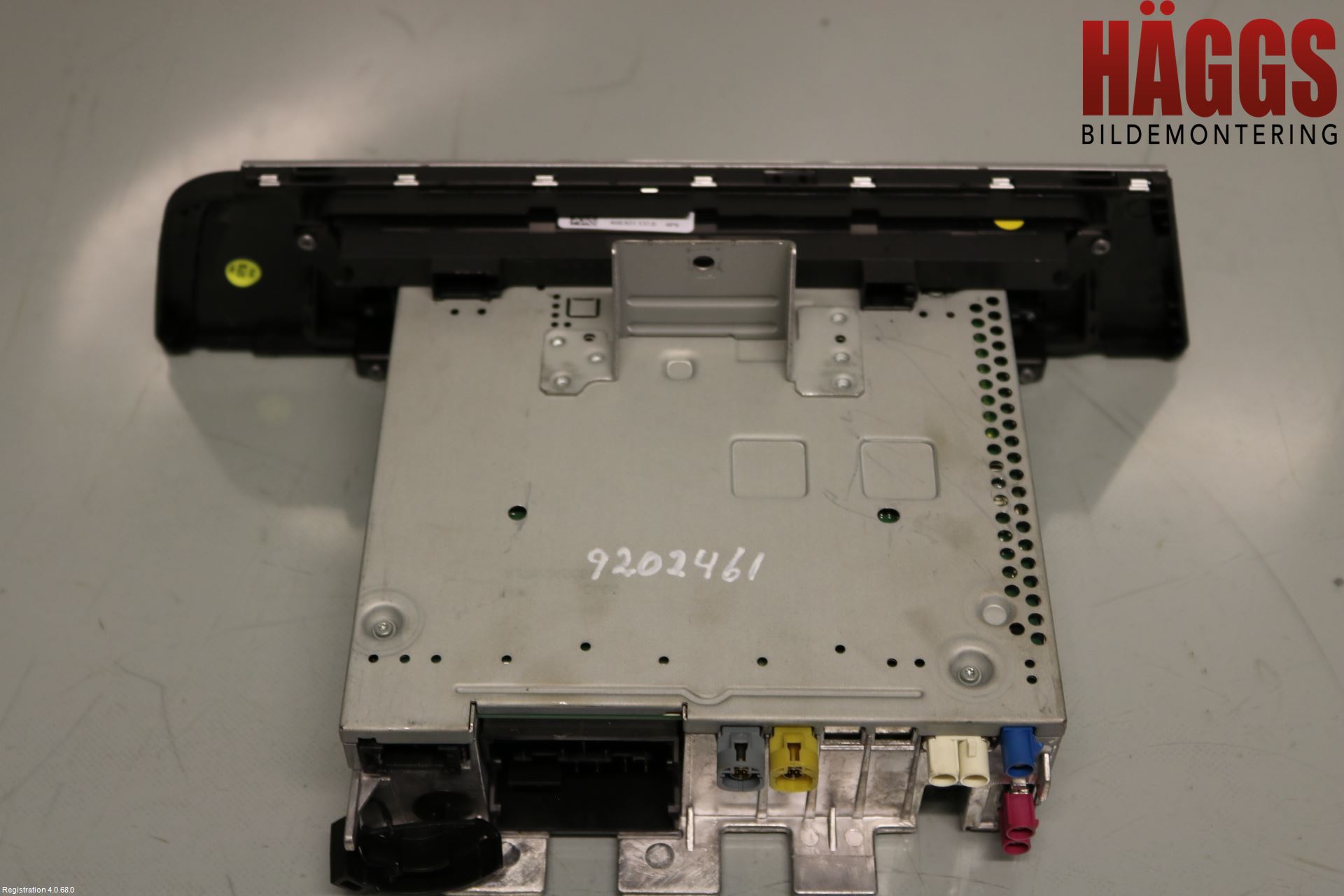 Audi A6/S6 4G 11-18 Cd Radio - Multimediapanel
