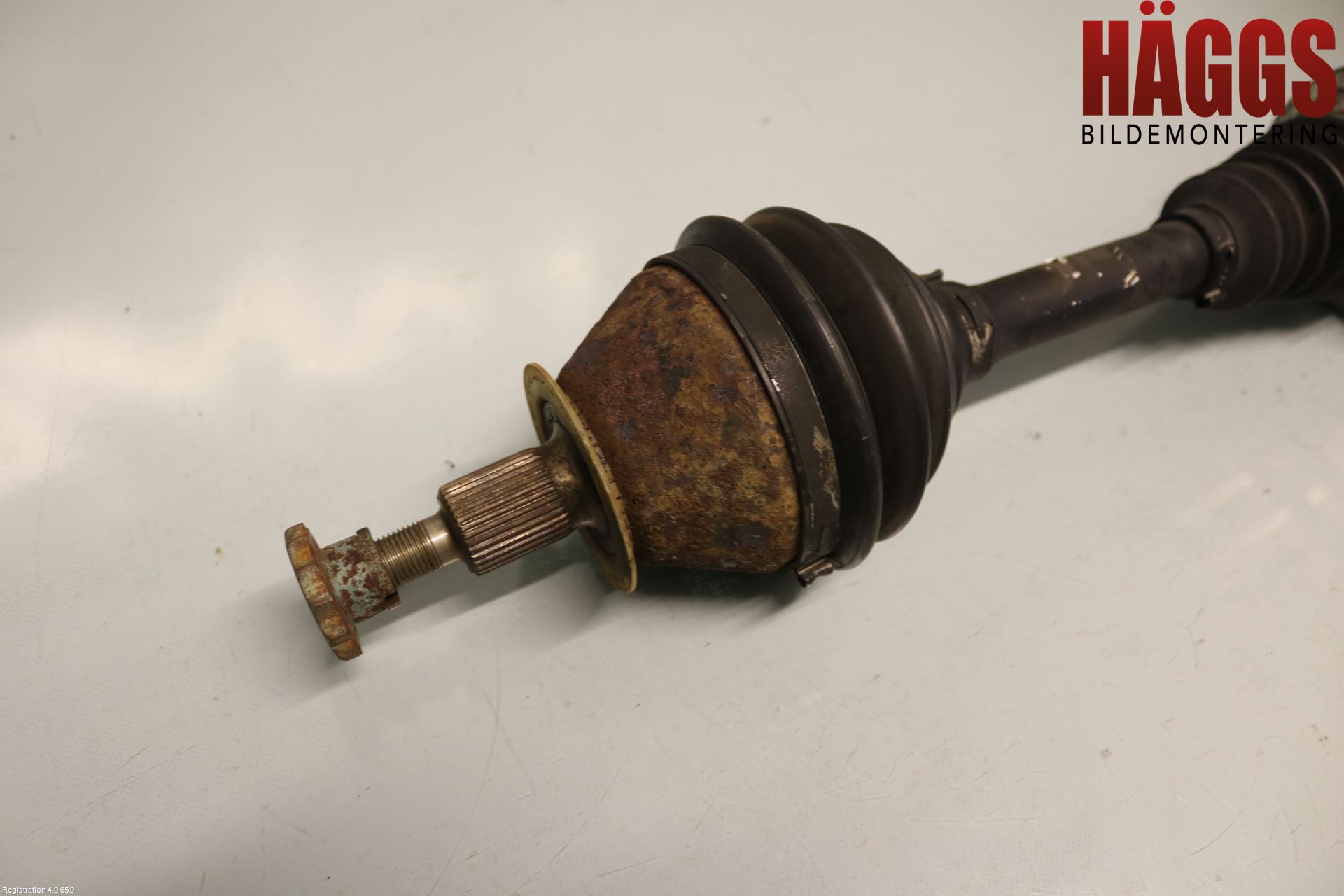 Skoda FABIA 07-14 Drivaxel Fram Vänster