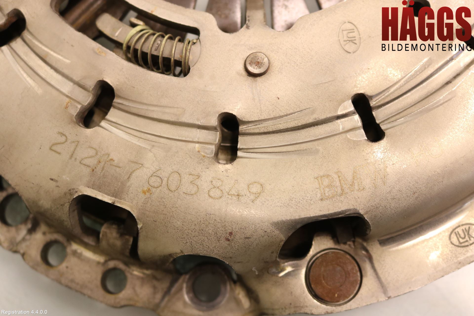 BMW 3 GT F34 13-19 Koppling-Lamell