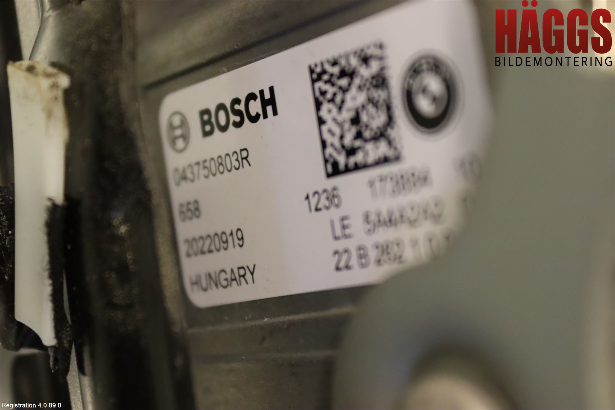 BMW 3 G20/G21/G80/G81 19- Hybridconverter