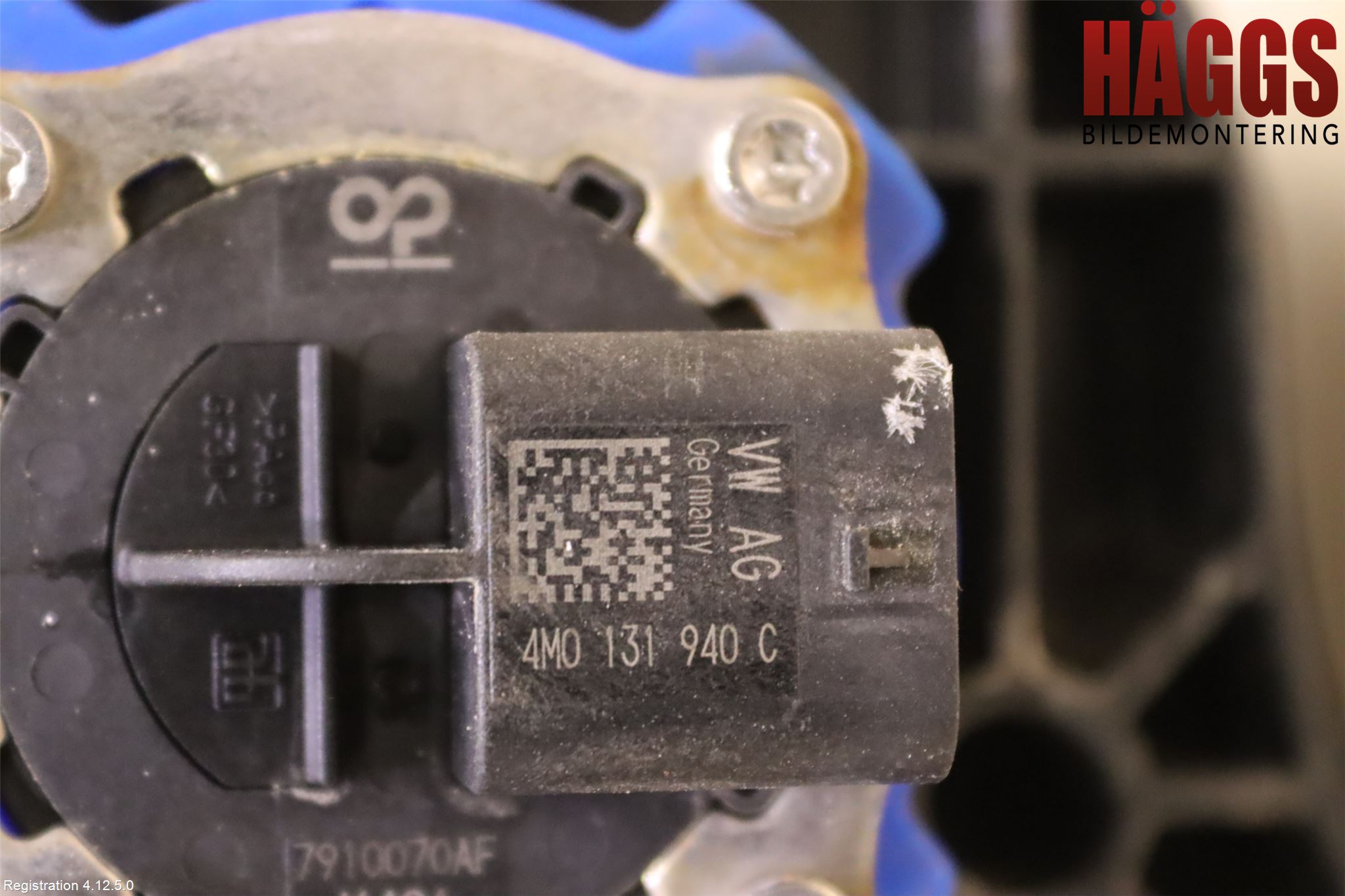 Audi A4/S4 B9 20- Adblue Tank