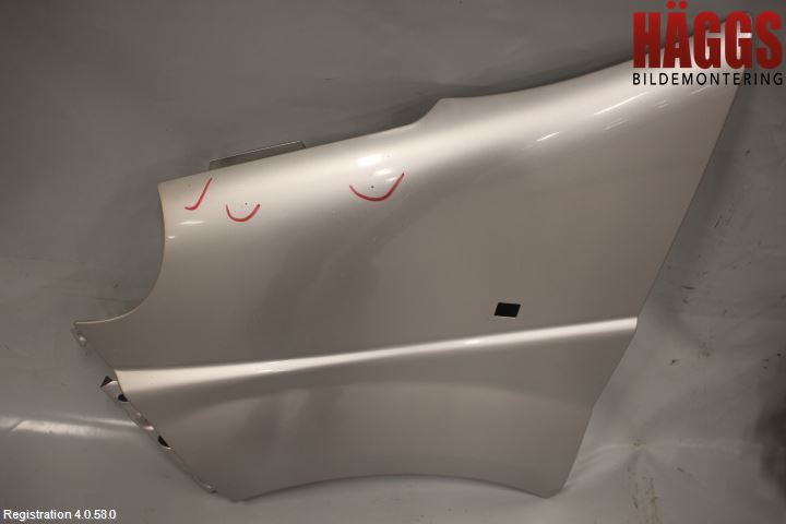 Opel VIVARO 01-14 Skärm Fram Vänster