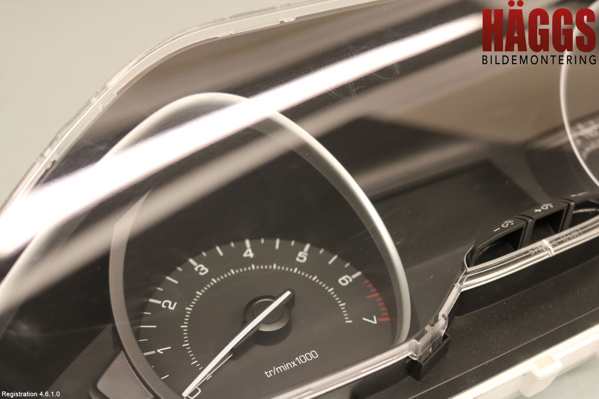 Peugeot PEUGOT 208 16-19 Instrument Komb