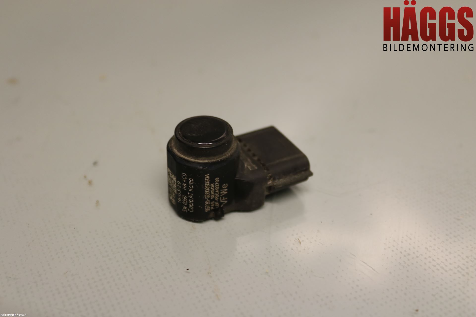 Hyundai i40 08-15 Parkeringshjälp Backsensor