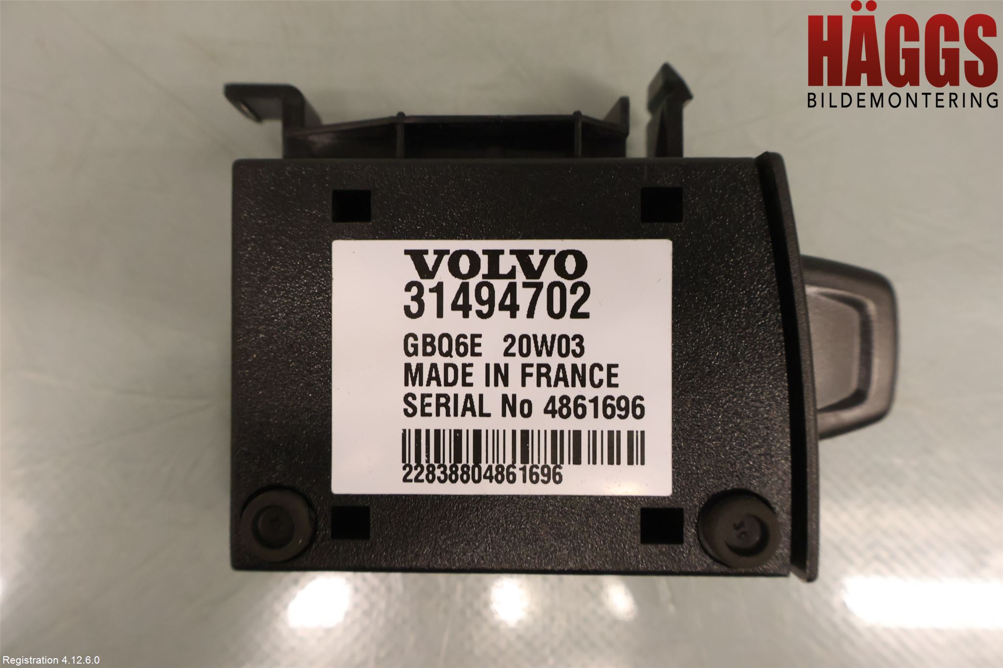 Volvo V90 17->> Telefon