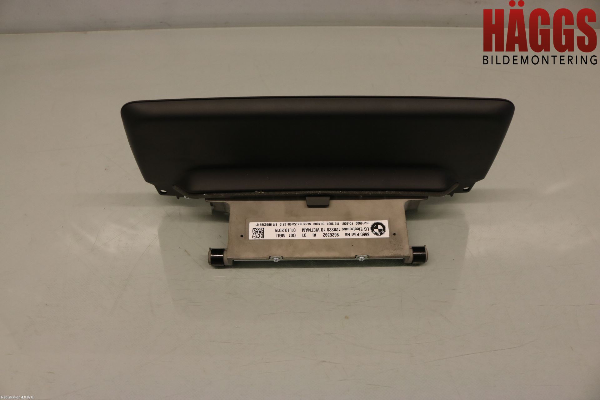 BMW X3 G01 18- Bildskärm