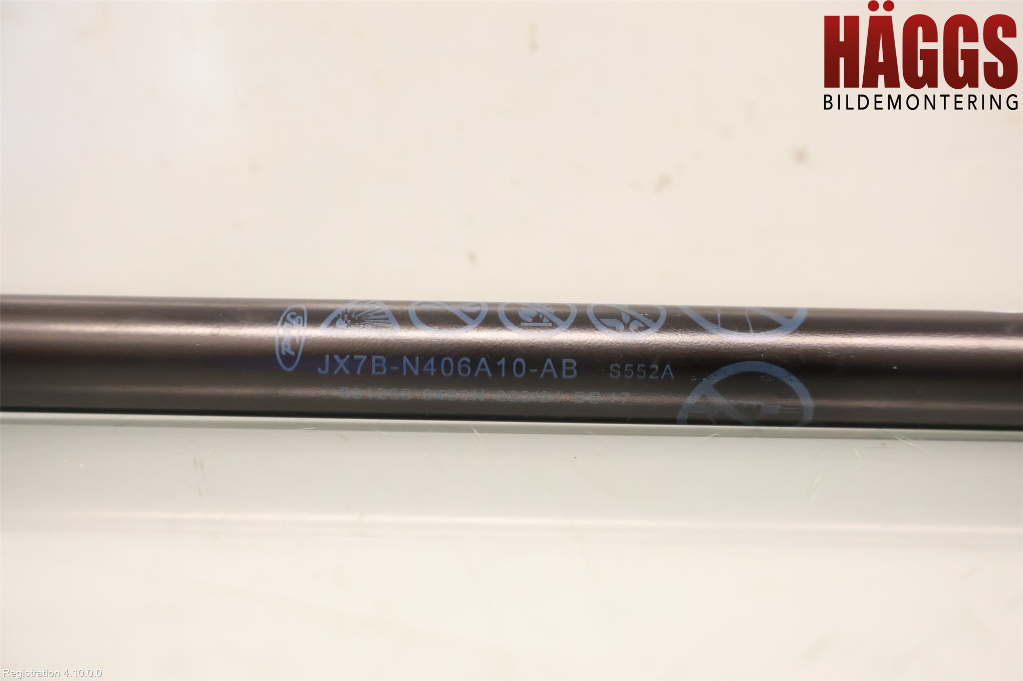 Ford FOCUS 19- Gasfjäder Baklucka