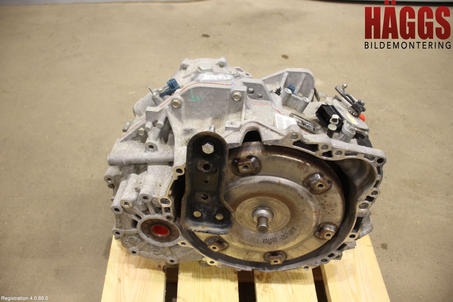 Volvo S60 05-10 Växellåda Automat