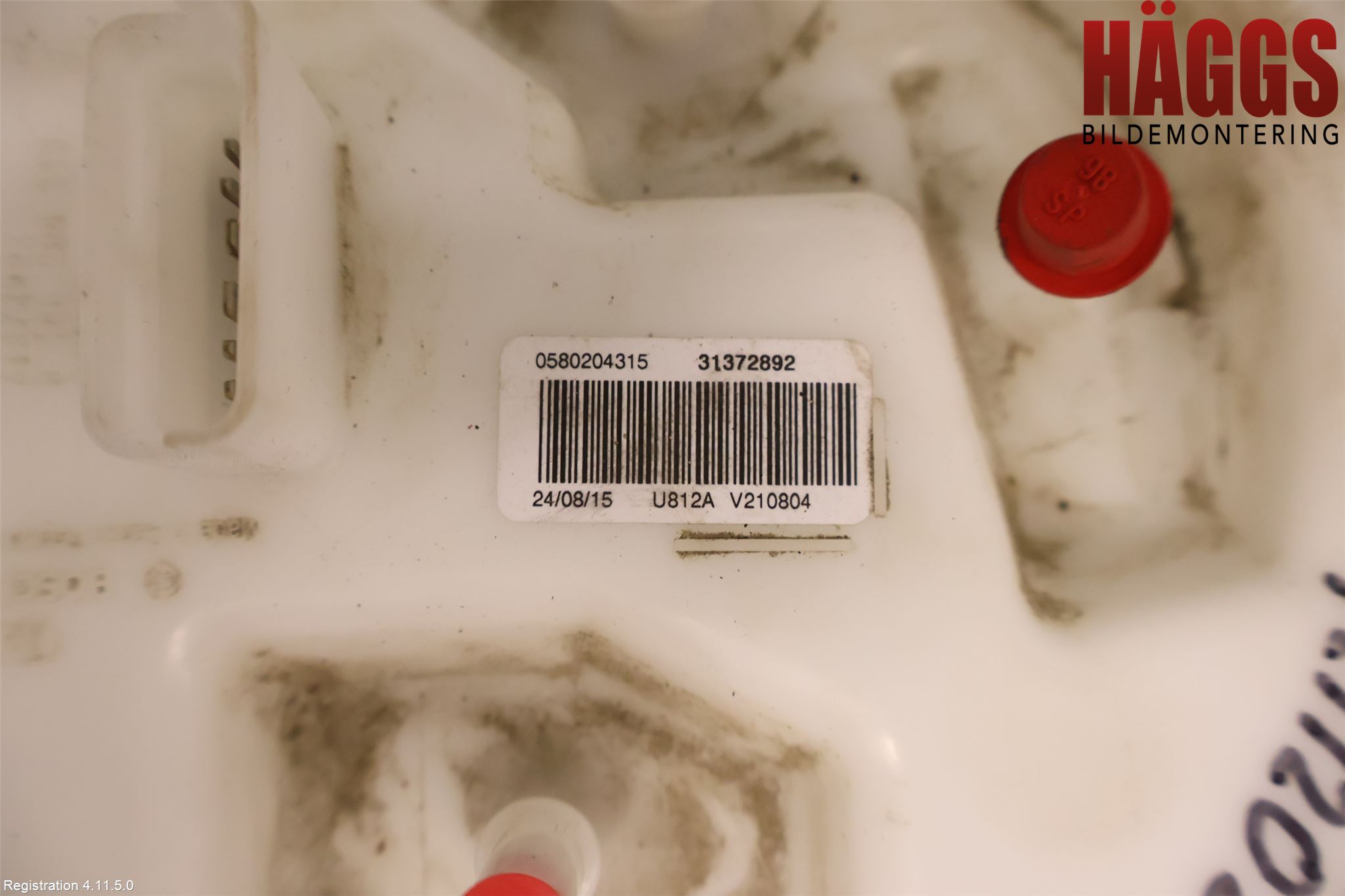 Volvo XC60 14-17 Bränslepump El