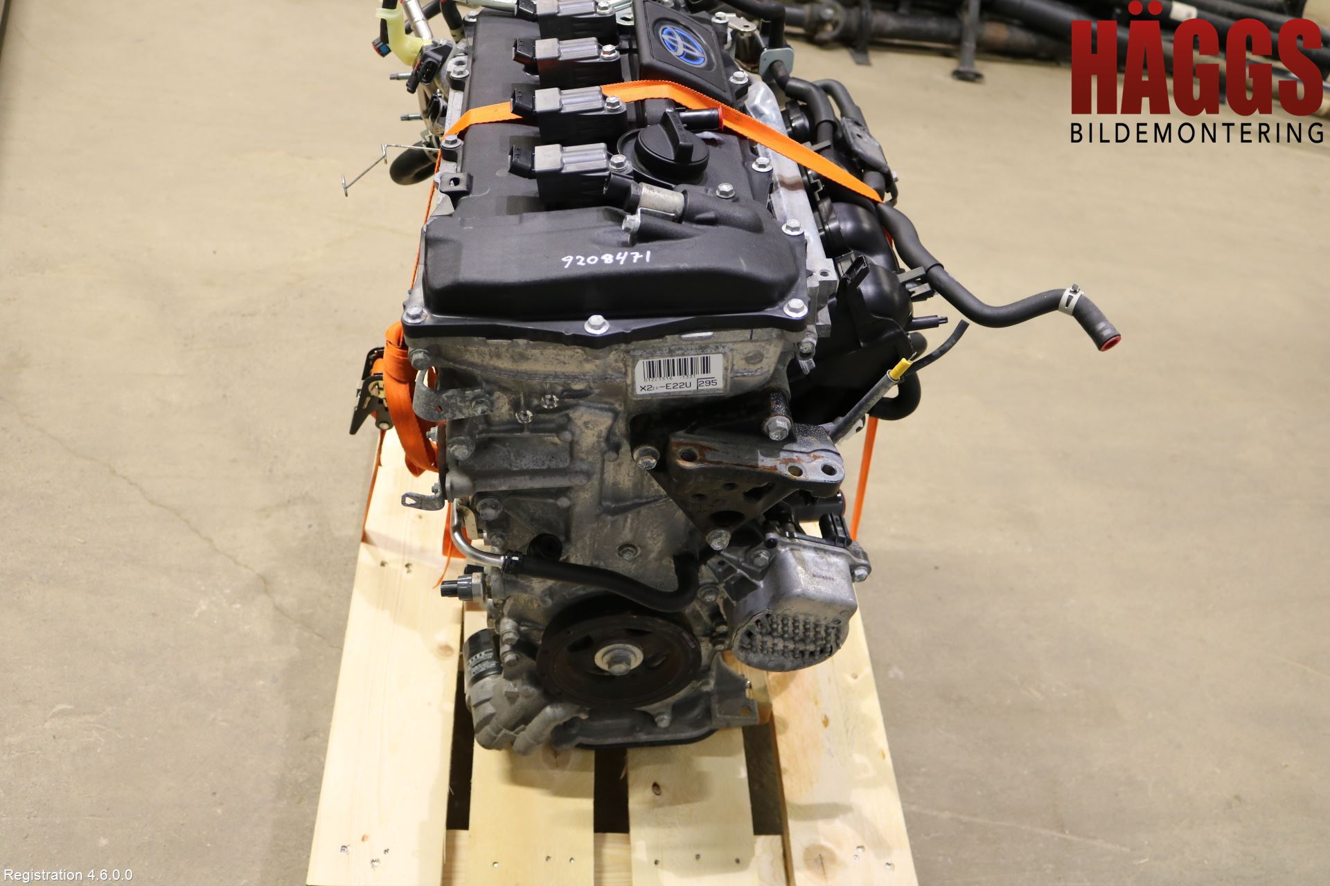 Toyota COROLLA 19- Motor Bensin