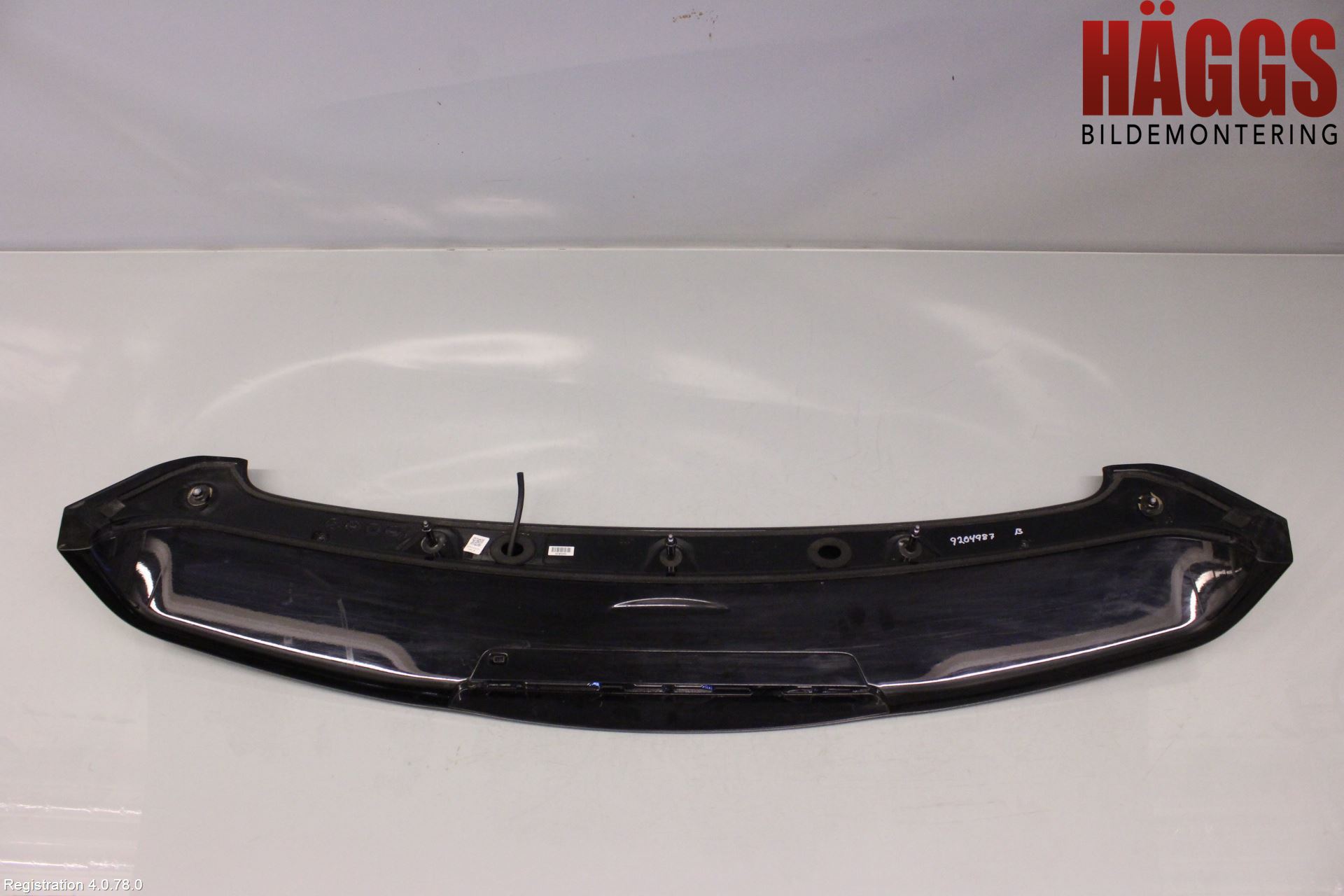 Kia NIRO (DE) 17-22 Spoiler Baklucka